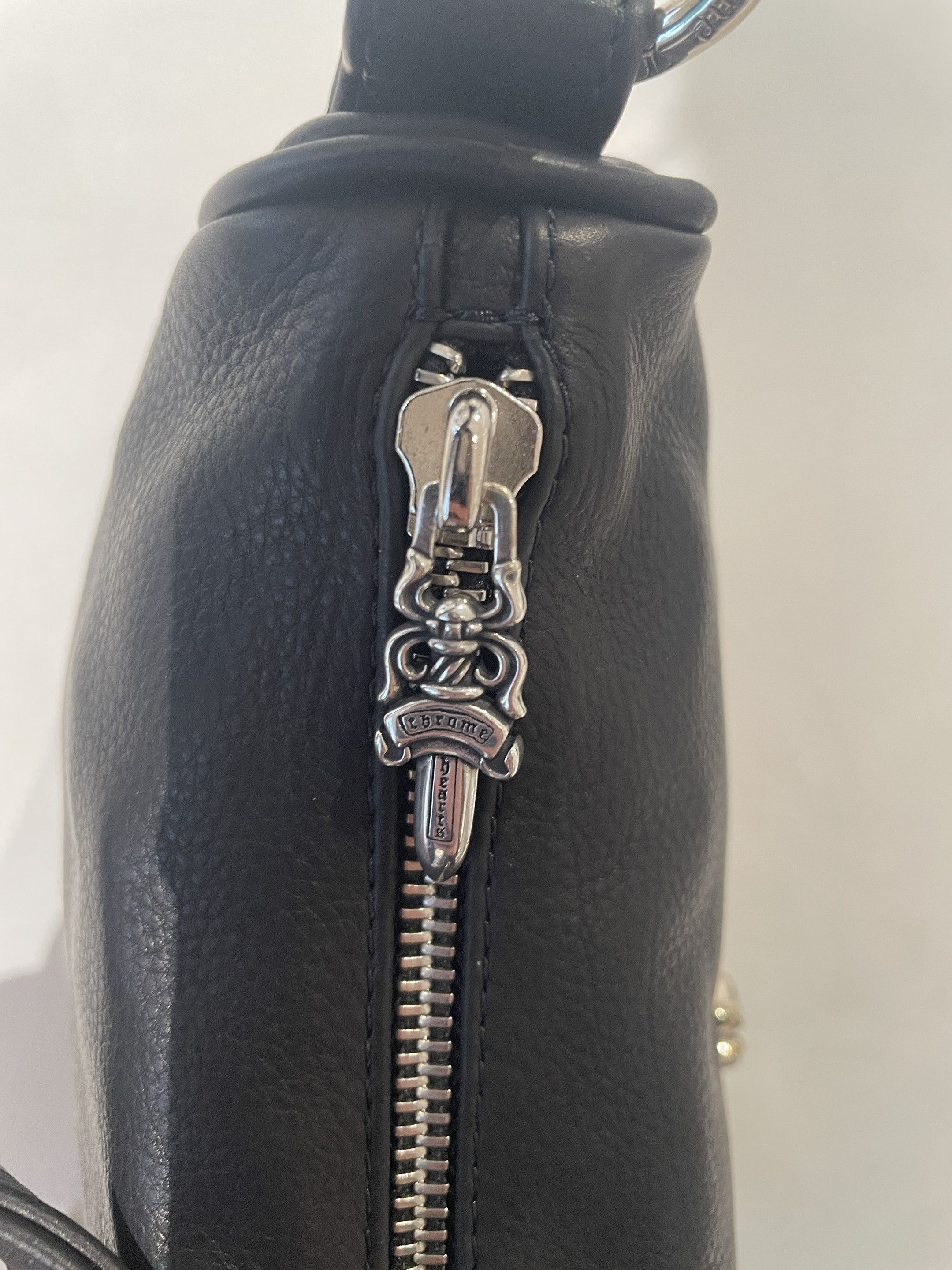 Chrome Hearts Chrome Hearts Black Chicken Nugget Bag Size ONE SIZE - 6 Thumbnail