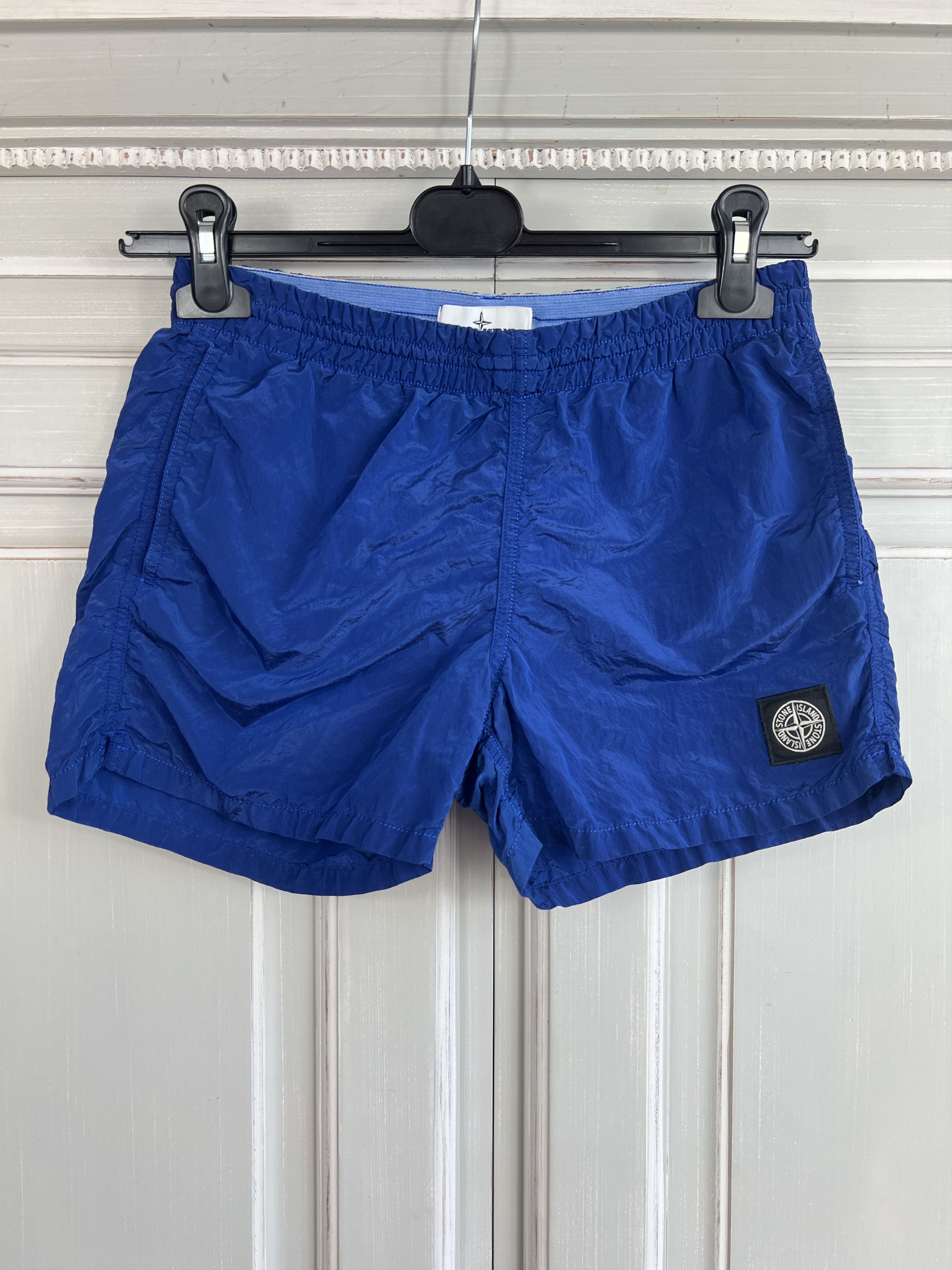 Stone Island × Vintage STONE ISLAND NYLON METAL SHORTS JUNIOR Size US 26 / EU 42 - 1 Thumbnail