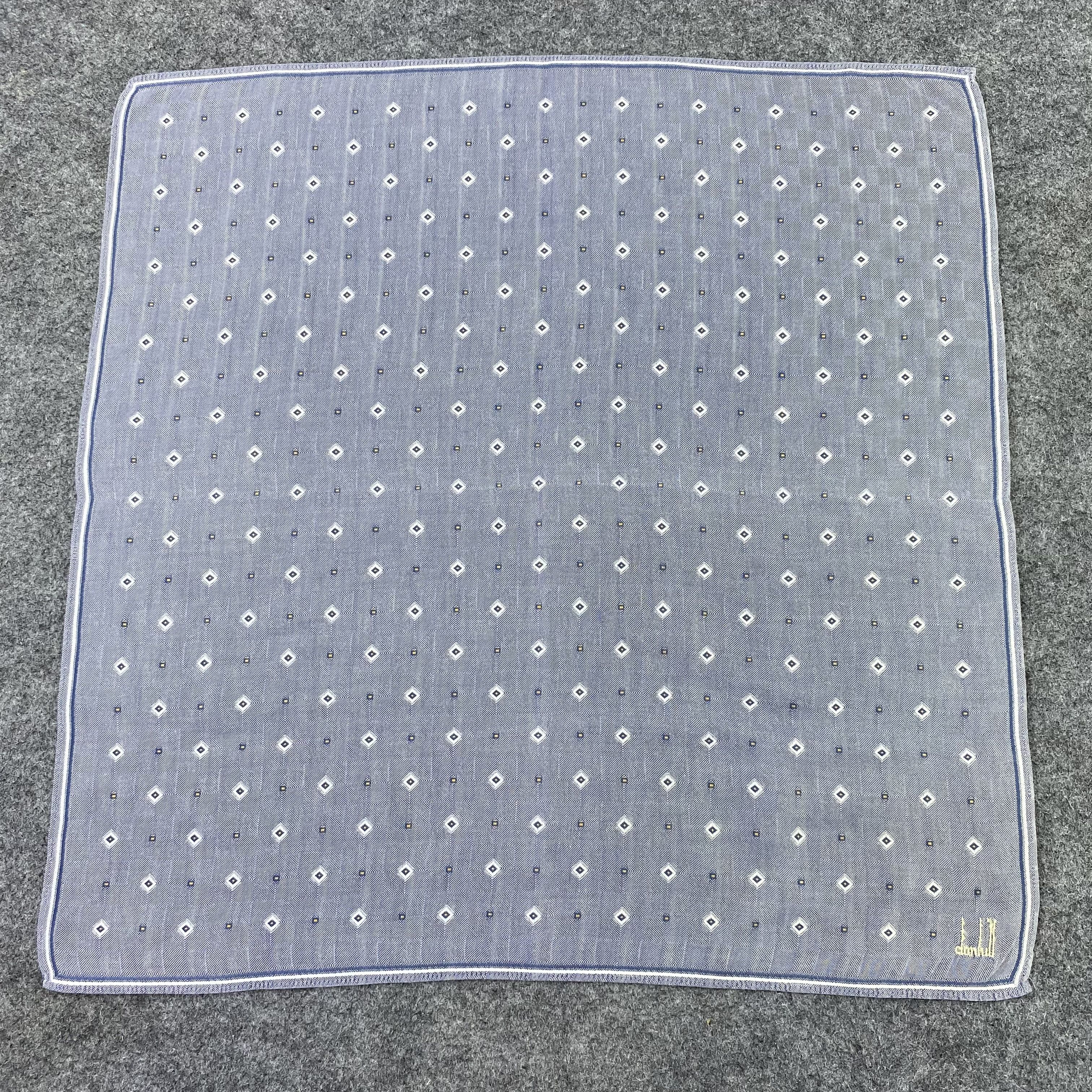 Alfred Dunhill × Vintage Alfred Dunhill Handkerchief / Bandana / Neckerchief-B581 Size ONE SIZE - 3 Thumbnail