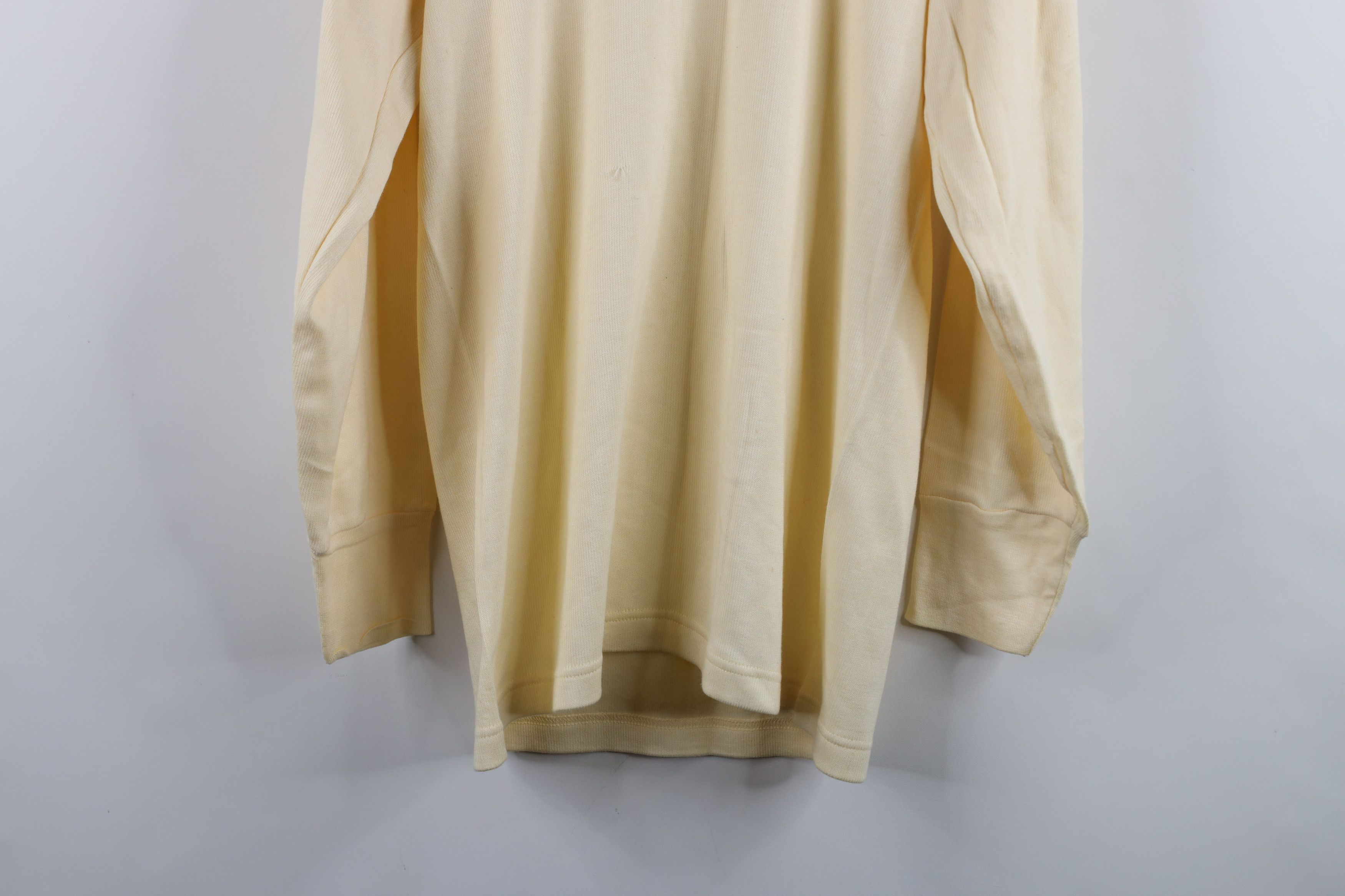Vintage Vintage 90s Streetwear Ribbed Knit Long Sleeve T-Shirt Size US M / EU 48-50 / 2 - 15 Thumbnail