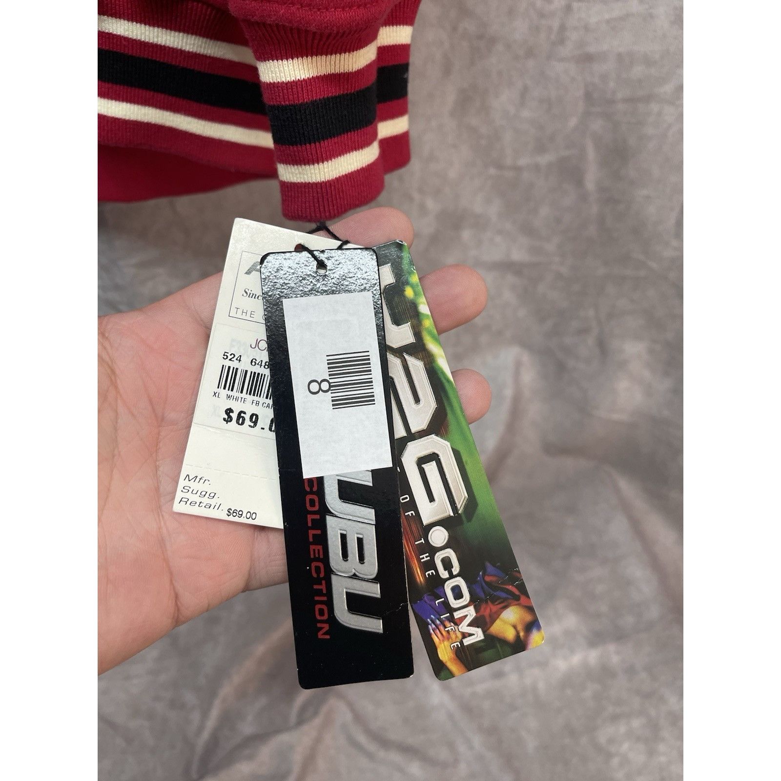 Fubu VINTAGE 90s Y2K FUBU Athletics Brooklyn Hoodie Sweatshirt Me Size US XL / EU 56 / 4 - 8 Thumbnail