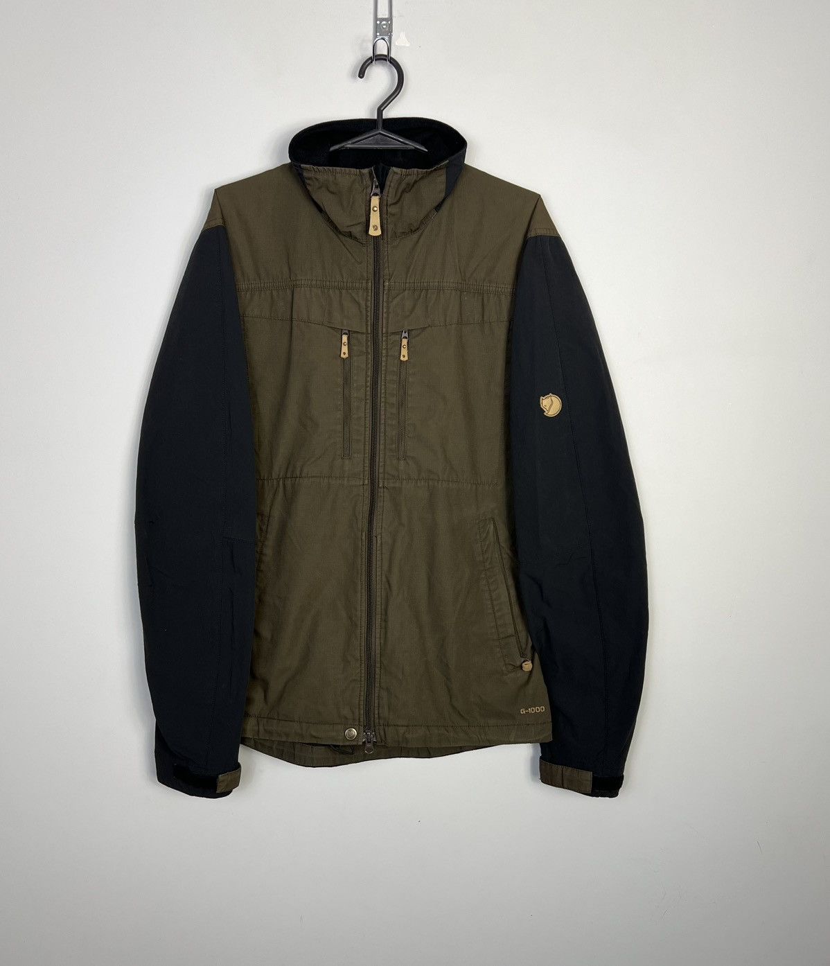 Fjallraven Jacket Fjallraven G-1000 Outdoor Multi Pocket Zipped Size US M / EU 48-50 / 2 - 1 Thumbnail