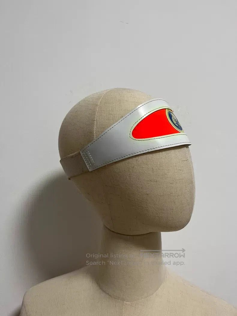Fotus fotus embryo-themed hair accessory with red and blue desig Size ONE SIZE - 3 Thumbnail