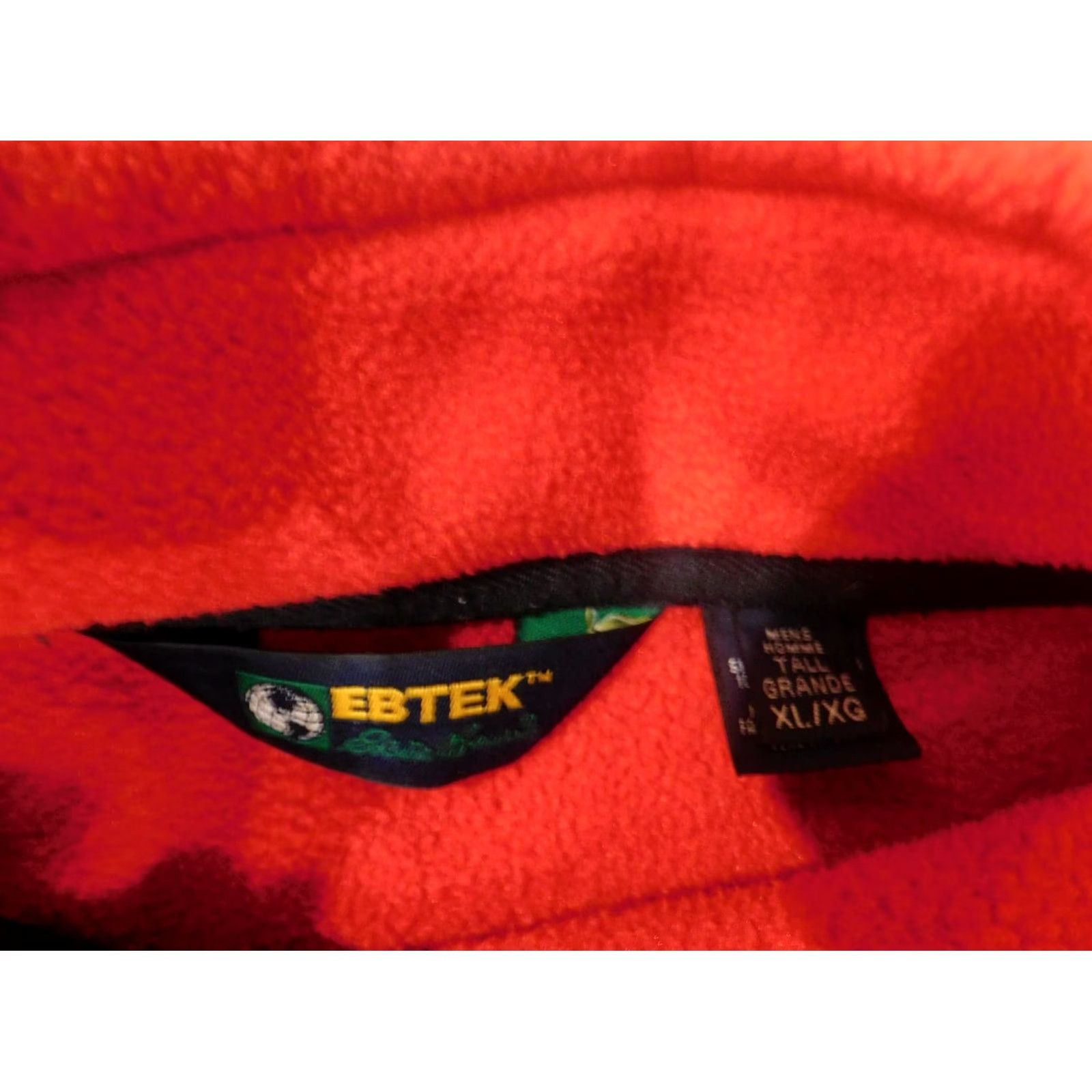 Eddie Bauer Eddie Bauer Sweater Pullover 1/4 Zip Red XS? (Note: Original size XL) Size US XL / EU 56 / 4 - 5 Thumbnail