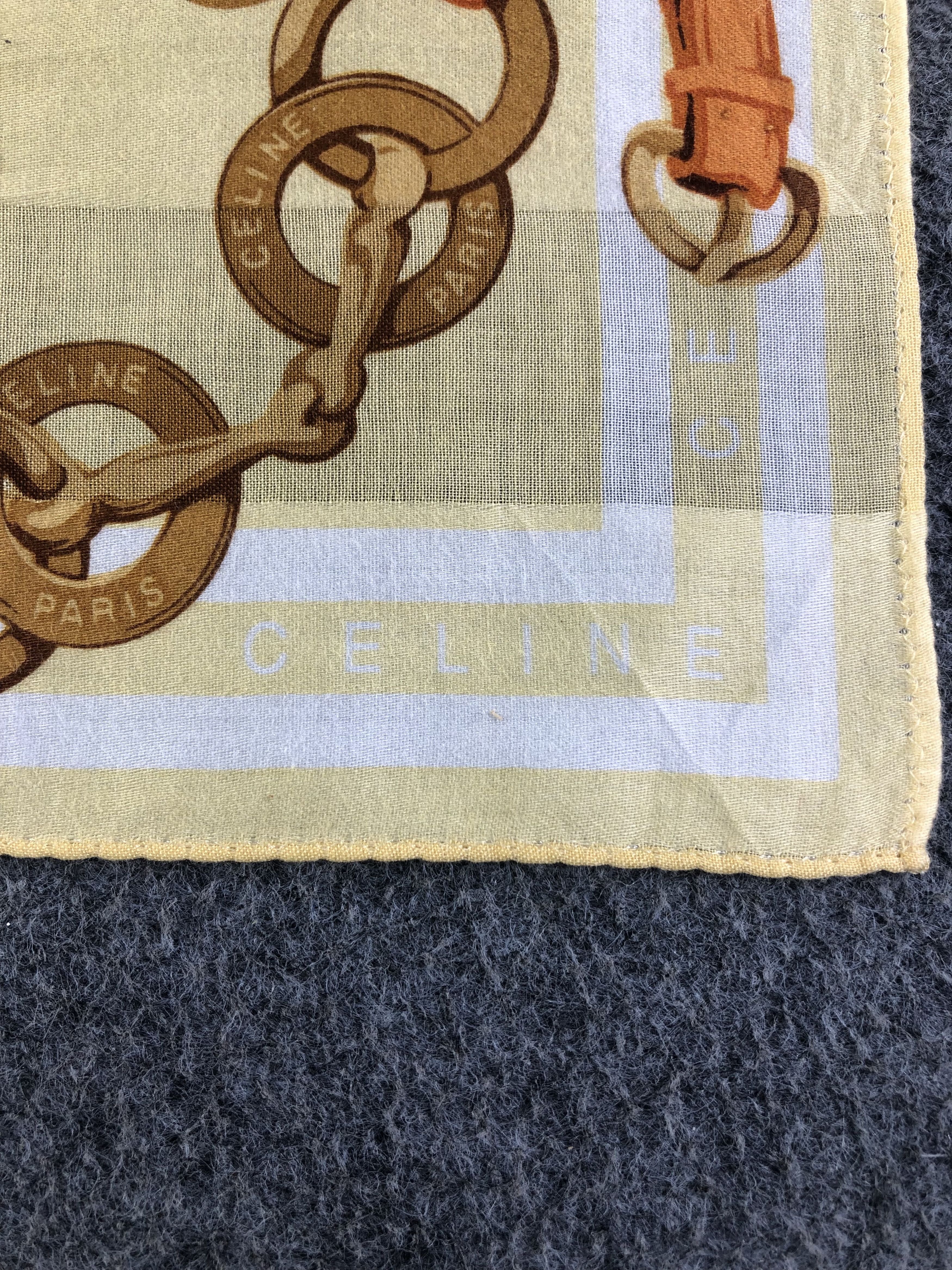 Celine Celine Handkerchief / Bandana / Neckerchief Size ONE SIZE - 5 Thumbnail