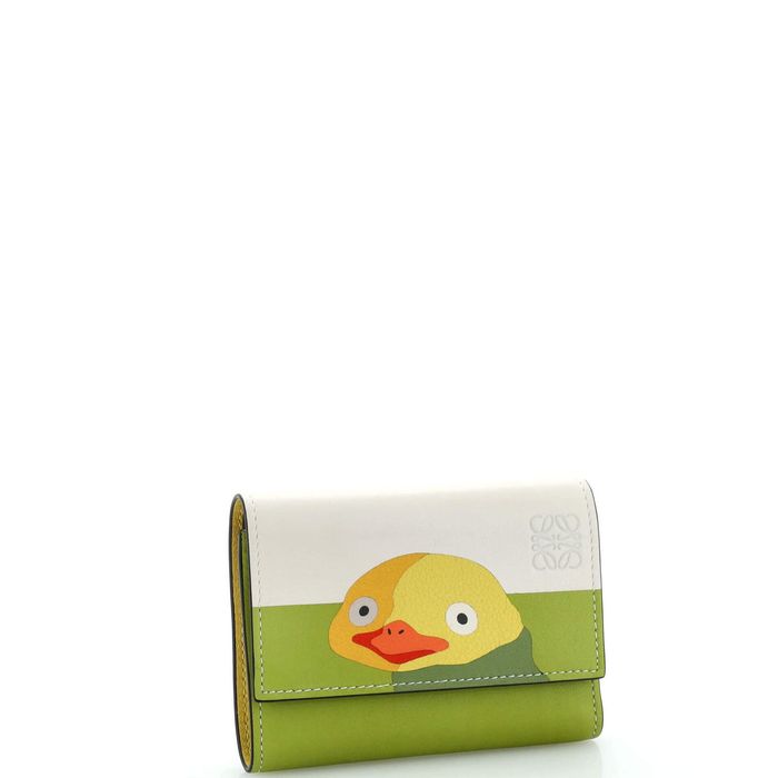 Loewe x Ghibli Trifold Wallet Leather Compact Grailed