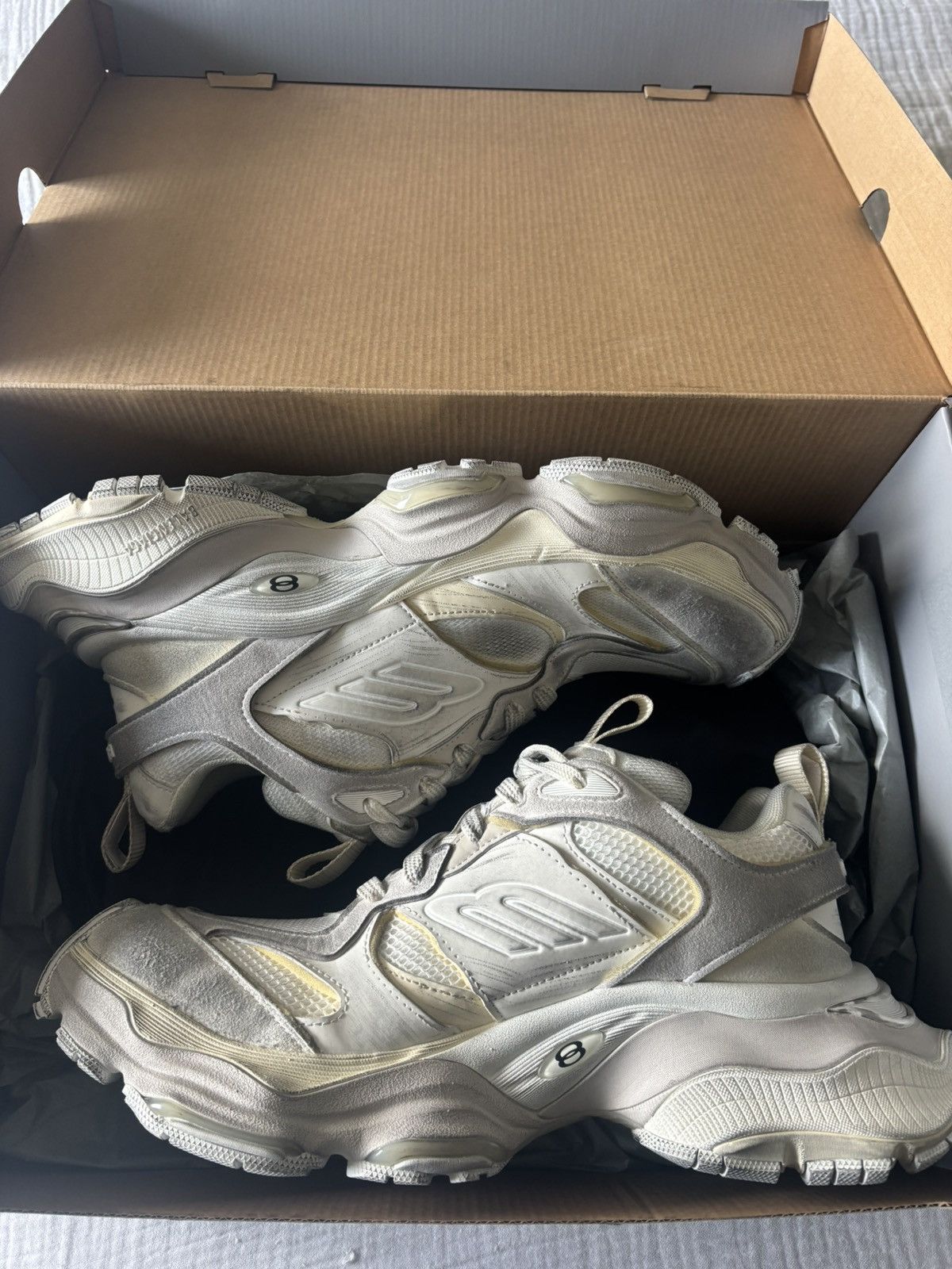 Balenciaga BALENCIAGA CARGO SNEAKERS Size US 10 / EU 43 - 17 Thumbnail