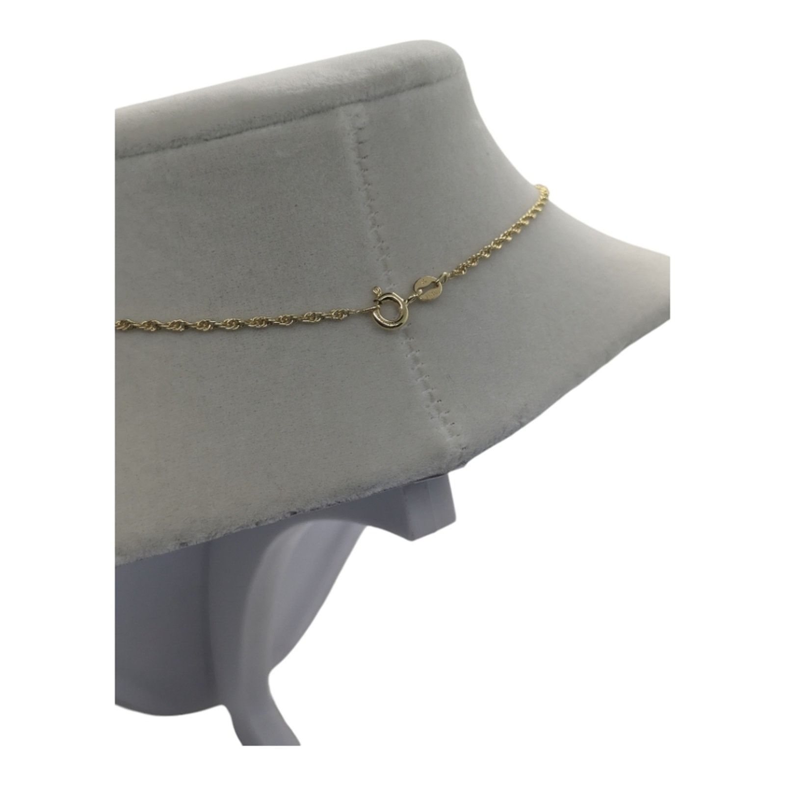 The Unbranded Brand 14 KT Gold Filled AK-47 and 14 KT Gold Filled Rope Necklace Size ONE SIZE - 4 Thumbnail