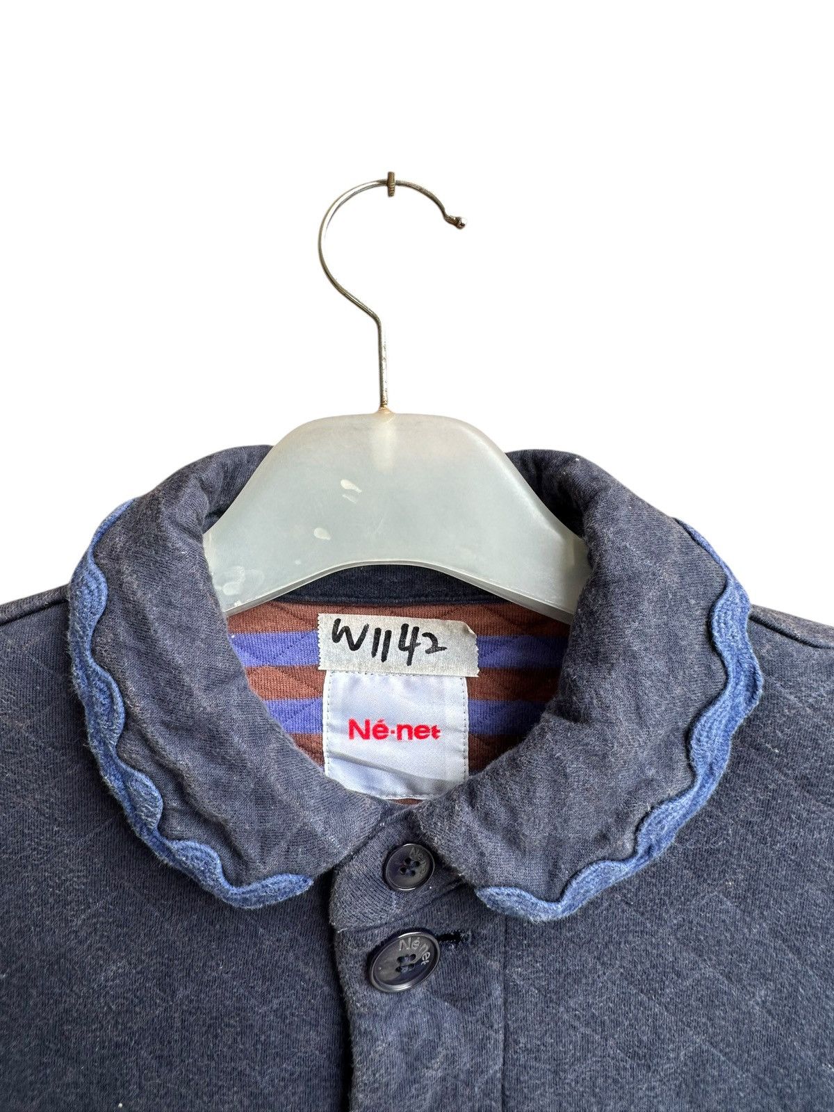 Issey Miyake Ne-net Issey Miyake Over Jacket Size S / US 4 / IT 40 - 6 Thumbnail