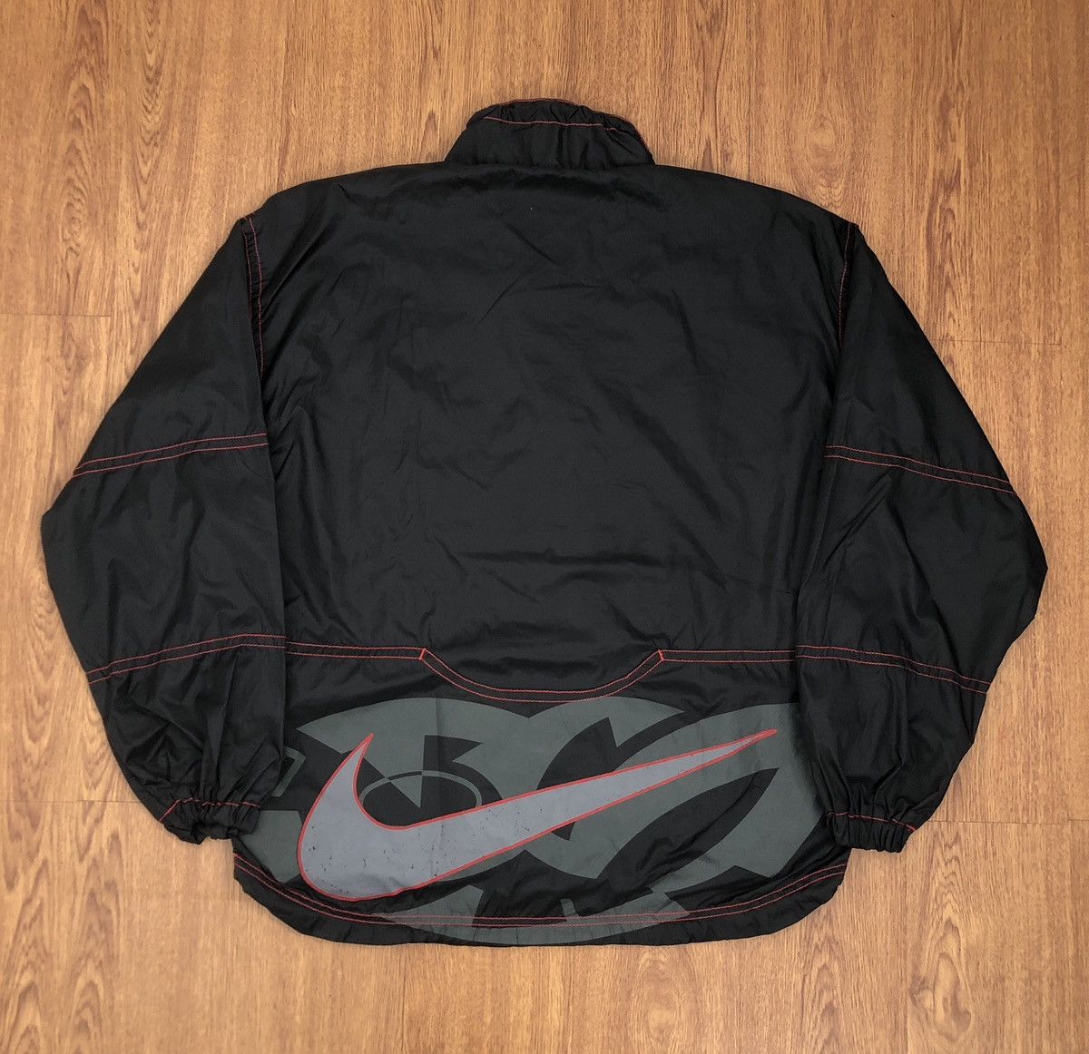 Nike × Vintage Vintage NIKE cagoule jacket Size US M / EU 48-50 / 2 - 1 Thumbnail