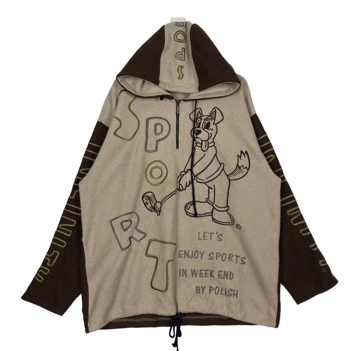 Cartoon Network 🔥Vintage Cartoon Movie Jacket Big Logo Infinity Sport Japan Size US M / EU 48-50 / 2 - 2 Thumbnail