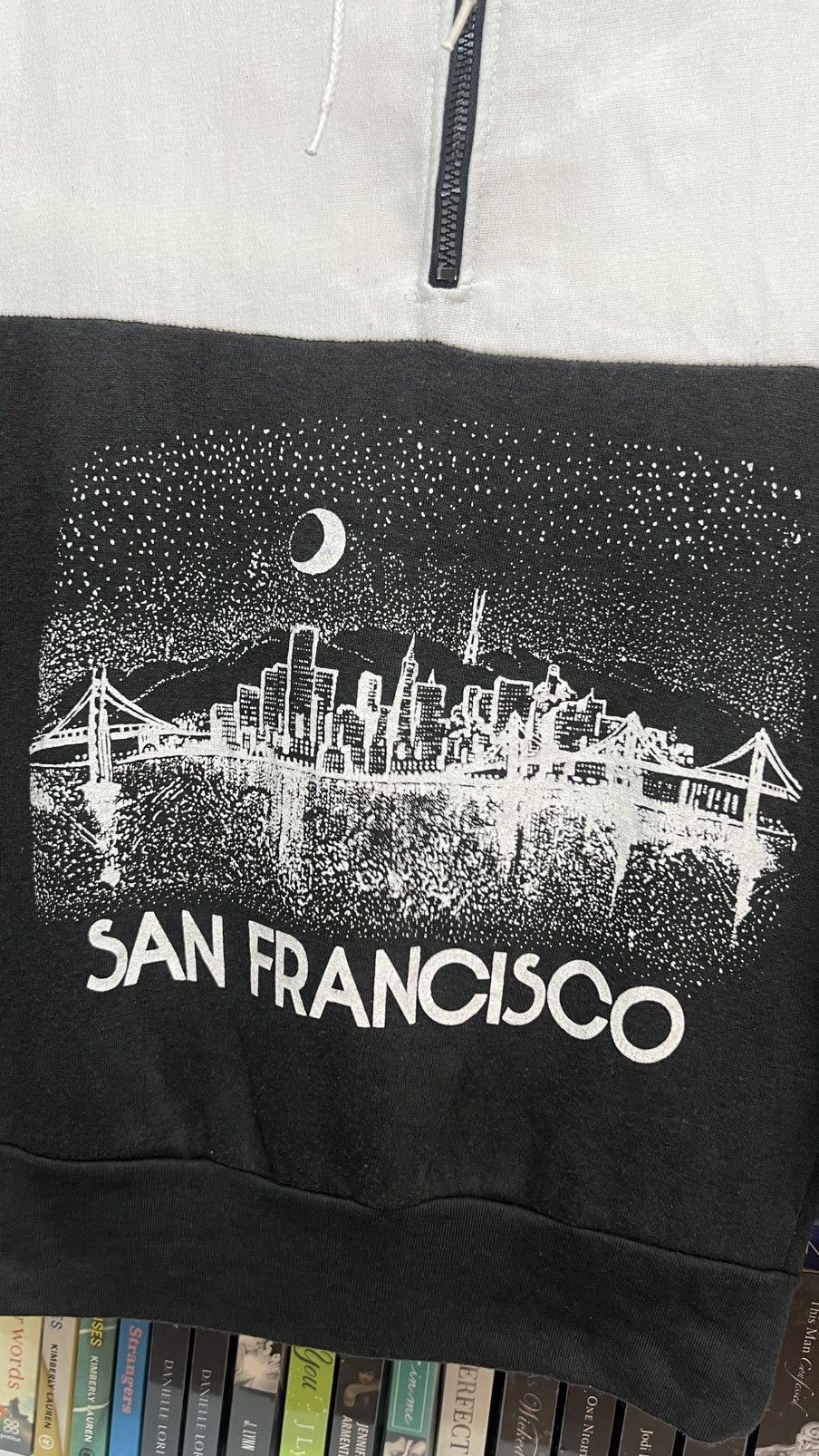 Vintage Vintage SAN FRANCISCO California Fleece Sweatshirt Size US S / EU 44-46 / 1 - 5 Thumbnail
