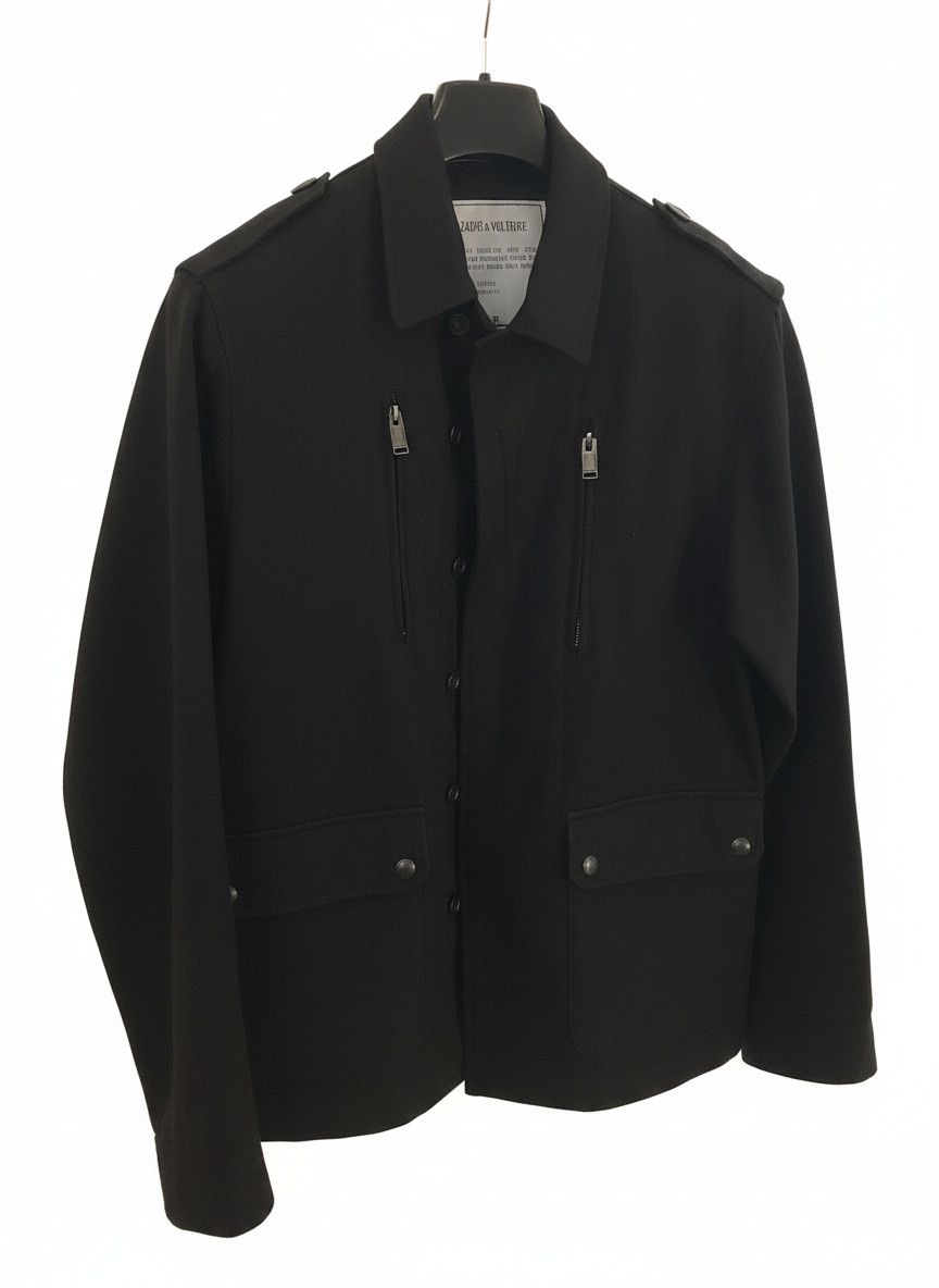 Zadig & Voltaire Zading And Voltaire Men's Military Jacket Size US M / EU 48-50 / 2 - 1 Thumbnail