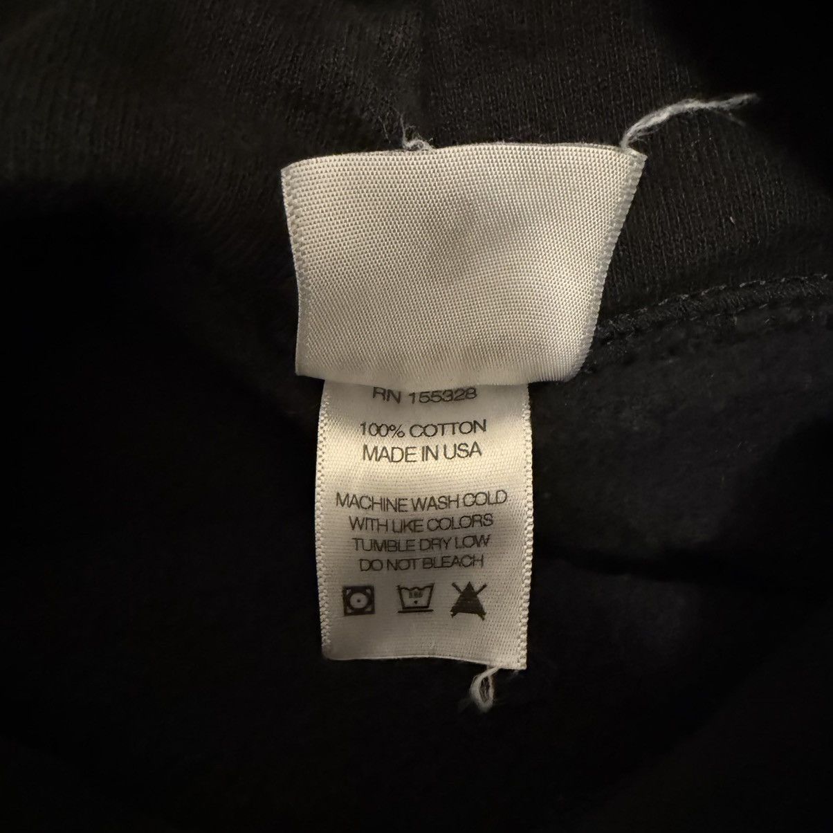 SIZE S Rare Toronto Raptors Warren Lotas Hoodie