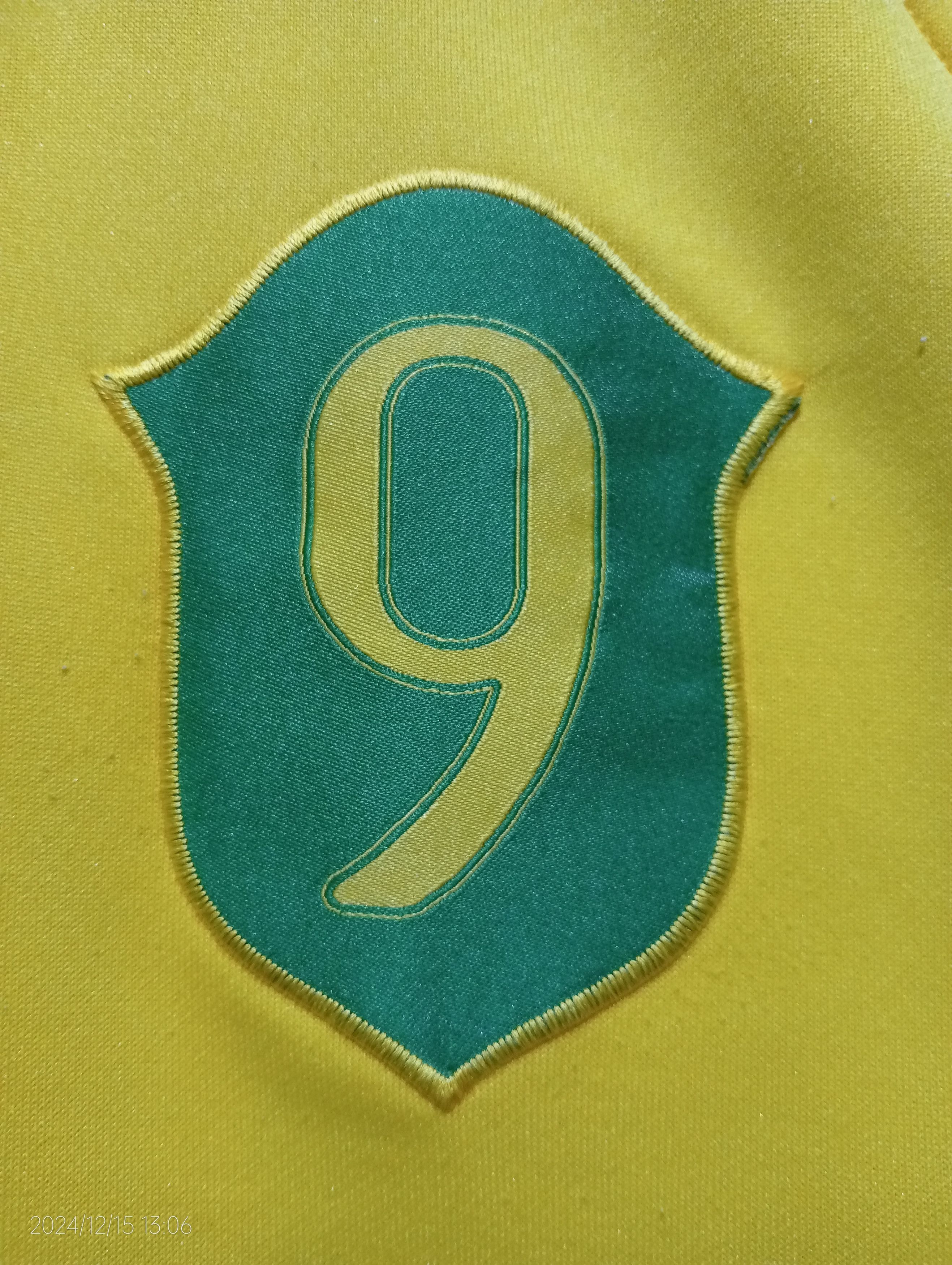 Nike Vintage Nike Futebol Brazil Track Jacket Very Rare Size US XL / EU 56 / 4 - 6 Thumbnail