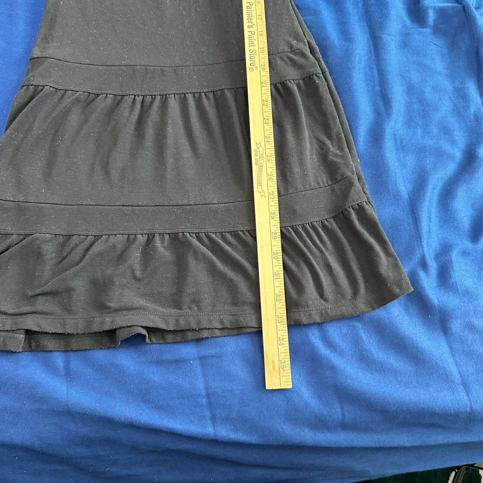 Prana Prana Dress XS black Removable Pads Active Ruffle A Line Size XS / US 0-2 / IT 36-38 - 4 Thumbnail