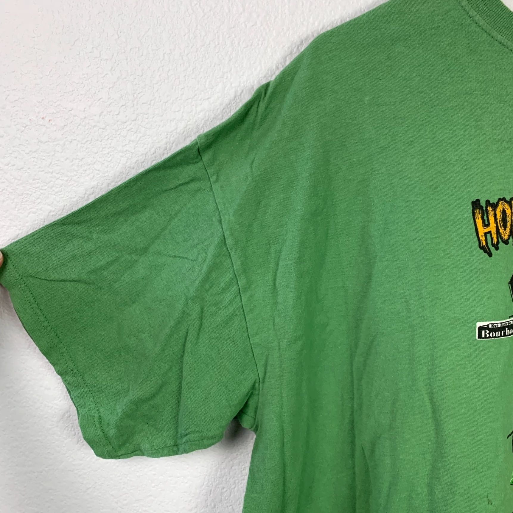 CO HONEY BADGER DON'T CARE New Orleans Tourist T-Shirt Tee XXL Green The Duck Co. Men T-Shirt Shirt XXL Green Mens Colorful All Seasons Casual Shirt Size US XXL / EU 58 / 5 - 2 Thumbnail