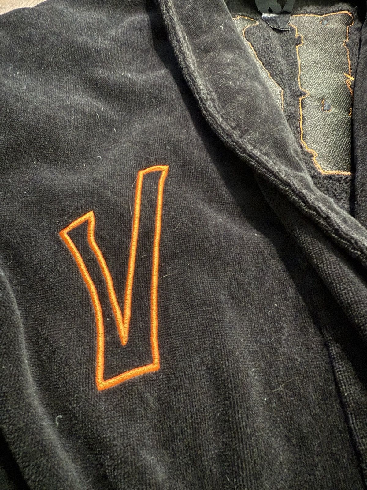 Vlone Vlone Bath Robe Size US L / EU 52-54 / 3 - 4 Thumbnail