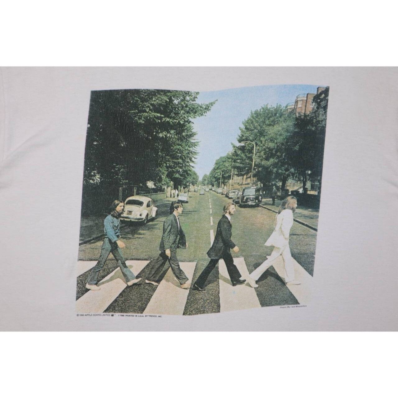 Fruit Of The Loom Vintage 1990 Beatles Abbey Road Shirt XL Fruit of the Loom Size US XL / EU 56 / 4 - 4 Thumbnail