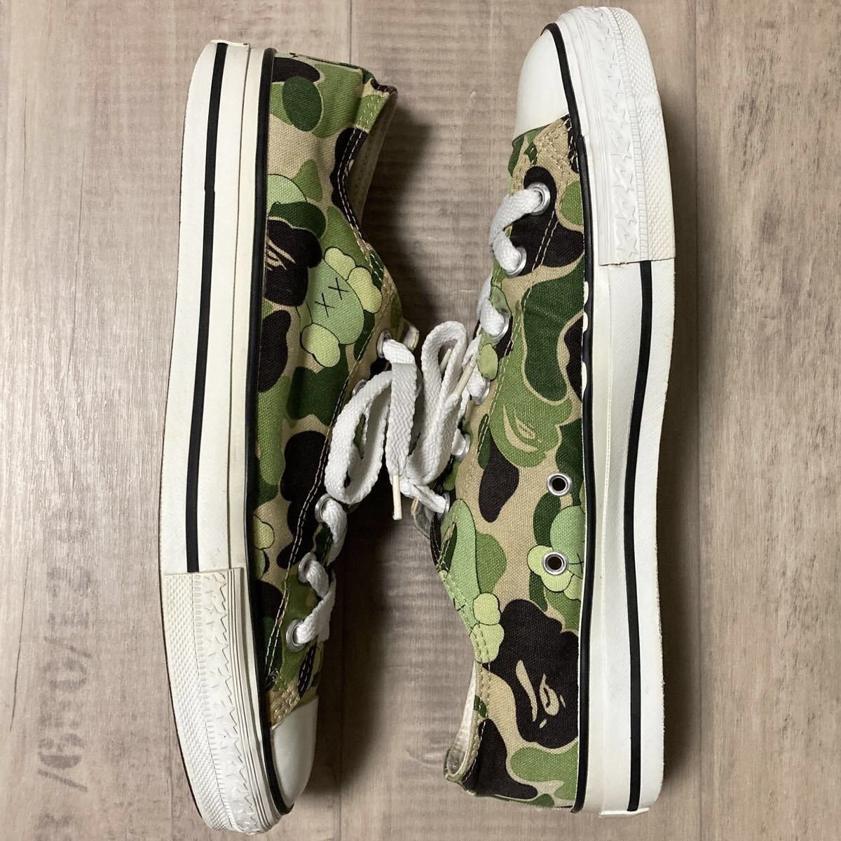 Bape × Kaws × Nigo BAPE × KAWS Bendy ABC camo sneakers a bathing ape NIGO Size US 9.5 / EU 42-43 - 3 Thumbnail