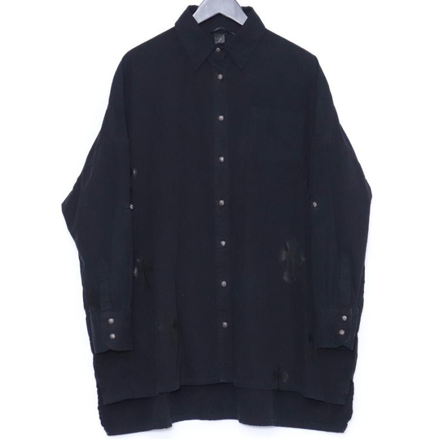 Chrome Hearts CHROME HEARTS mahal kita cross patch shirts size S Size US S / EU 44-46 / 1 - 1 Thumbnail