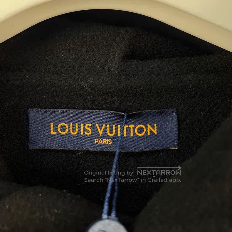 Louis Vuitton Louis Vuitton Solid cashmere-blend hooded sweatshirt Size US S / EU 44-46 / 1 - 4 Thumbnail