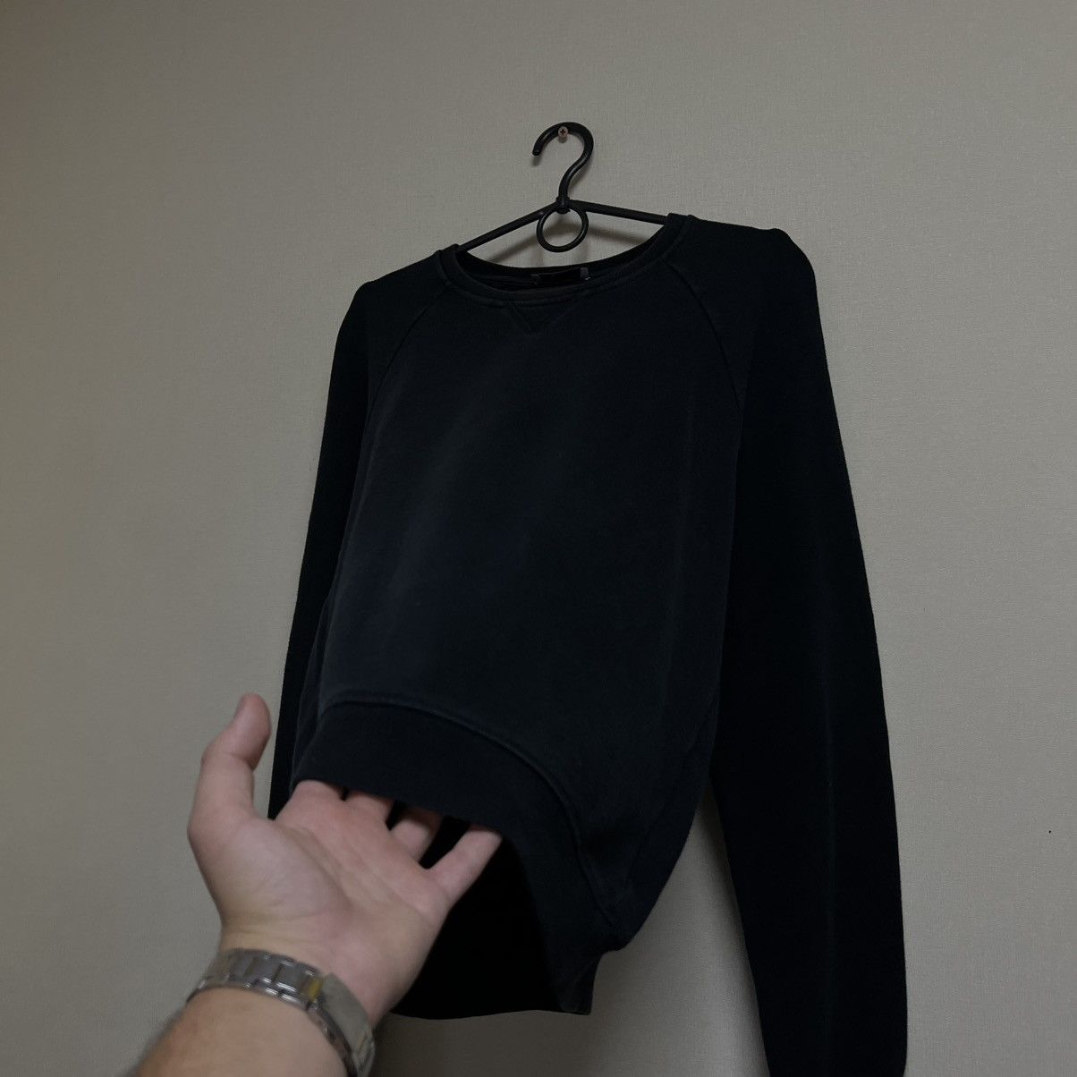 Prada Prada sweatshirt red tab Size US M / EU 48-50 / 2 - 4 Thumbnail
