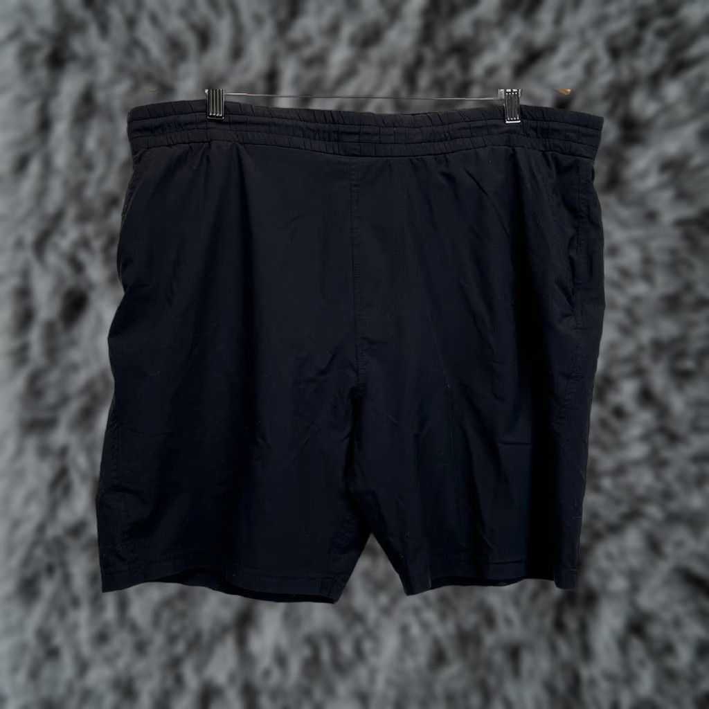Vintage Mens Tasc Performance Shorts XL GUC Black Drawstring Sz Black? Size US 36 / EU 52 - 1 Thumbnail
