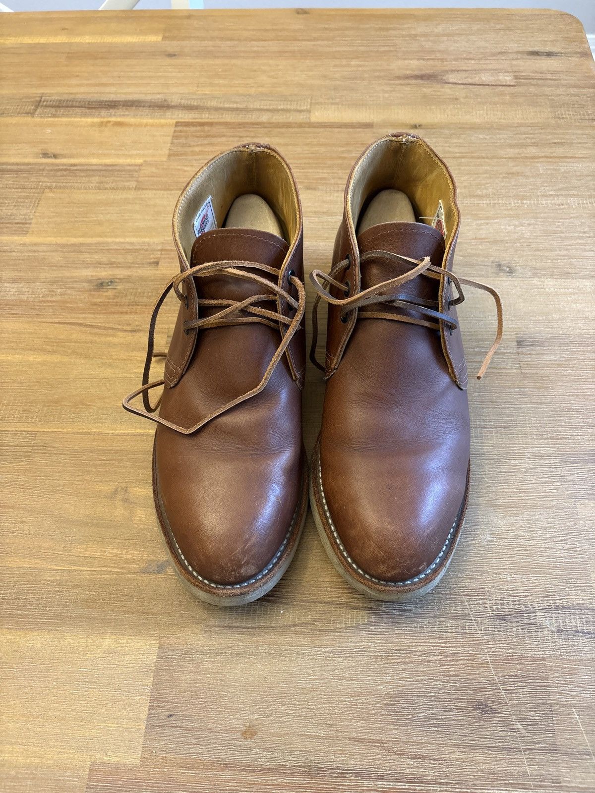 REDWING 9130 US8.5E WABASHA 使用感あり RED WING[レッドウィング] WABASHA CANVAS BOOTS style No.9187 [Green