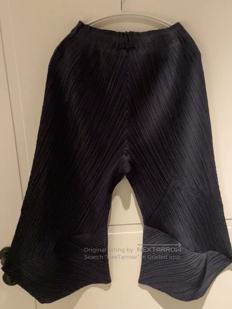 Issey Miyake Issey Miyake size:3 Gray Blue Pants Size 23" - 3 Thumbnail
