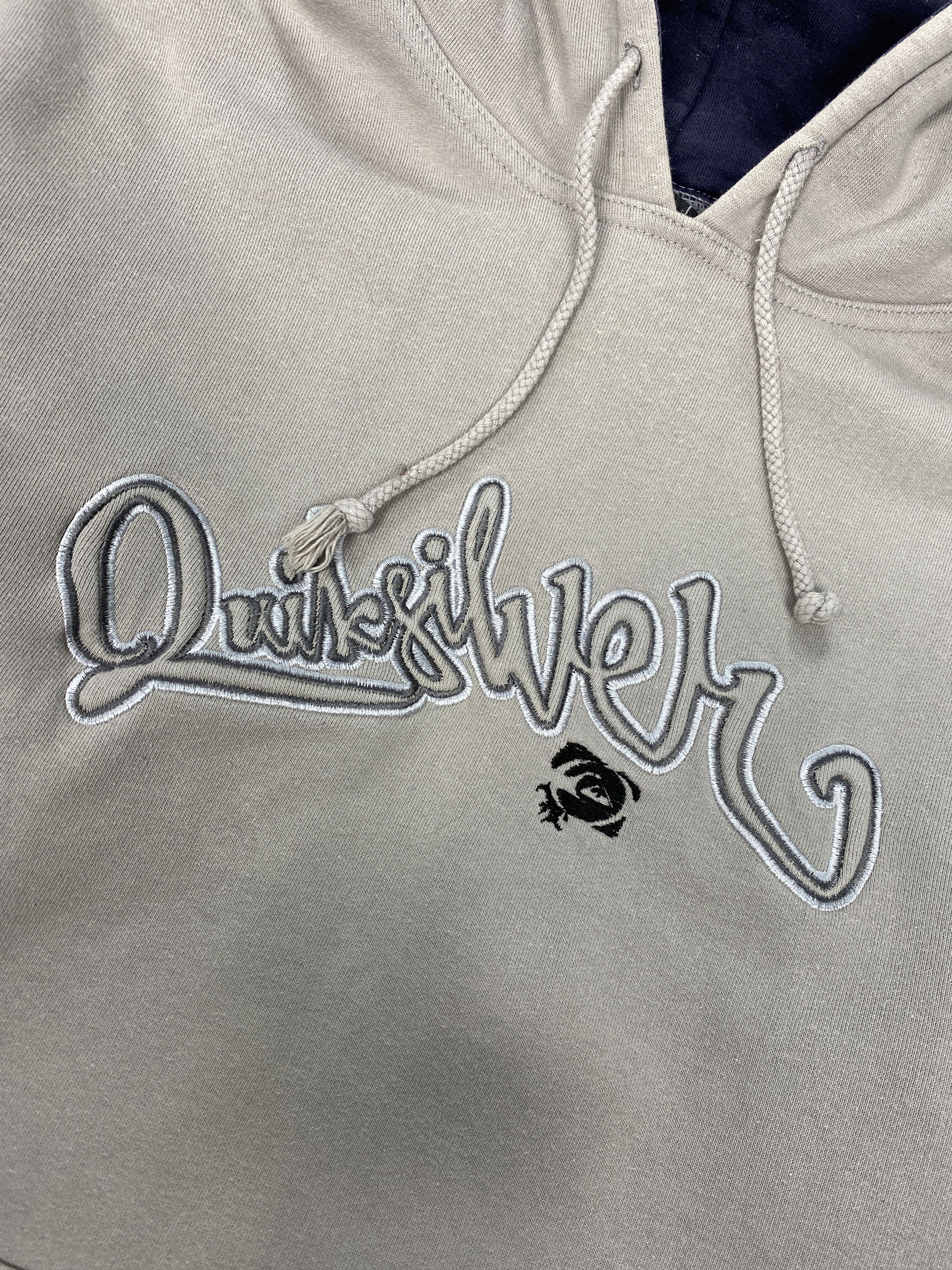 Quiksilver Quiksilver vintage big logo hoodie y2k Size US M / EU 48-50 / 2 - 4 Thumbnail