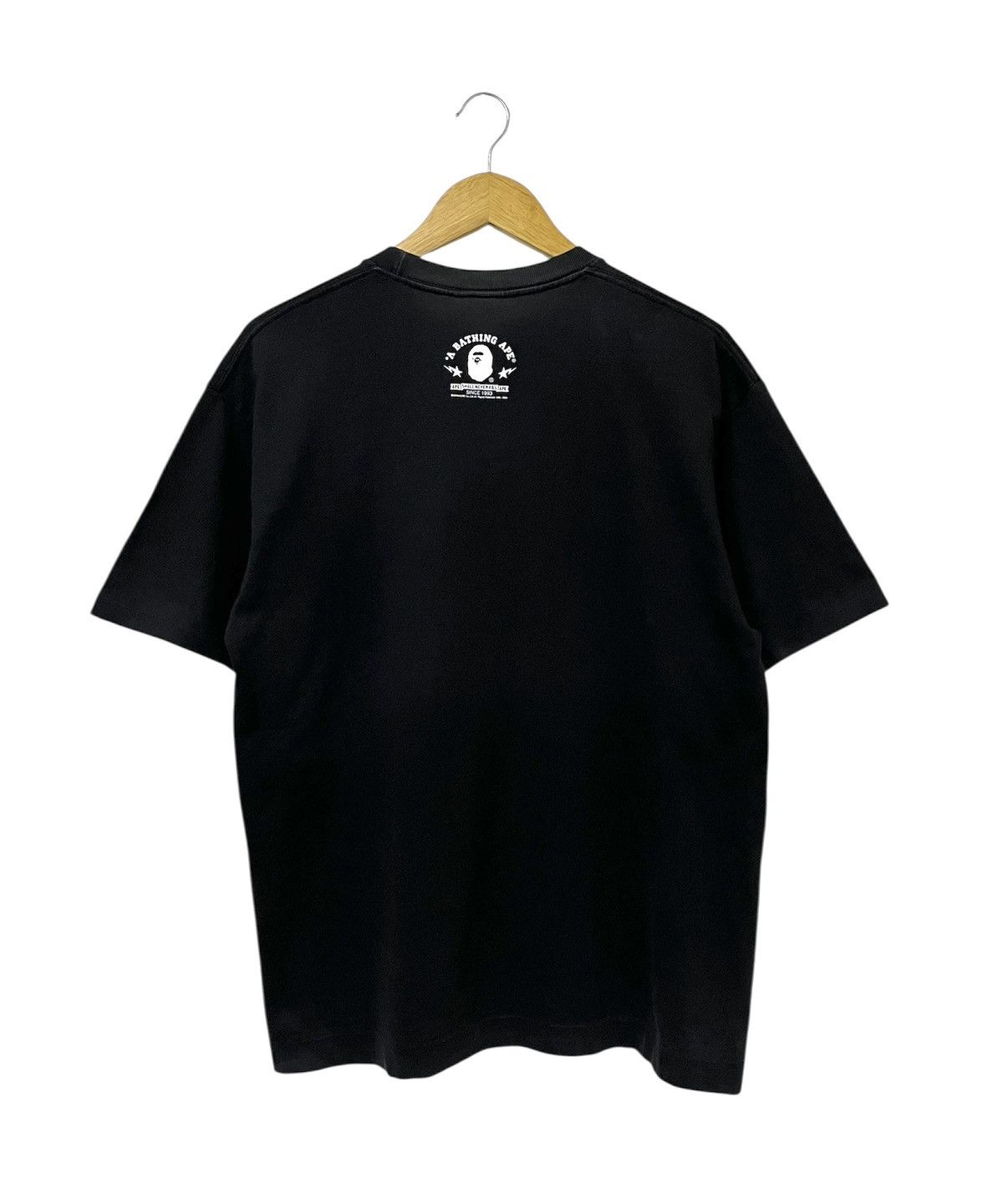 Bape A BATHING APE CROWN BAPE HEAD LOGO JAPANESE BRAND TSHIRT Size US L / EU 52-54 / 3 - 10 Thumbnail
