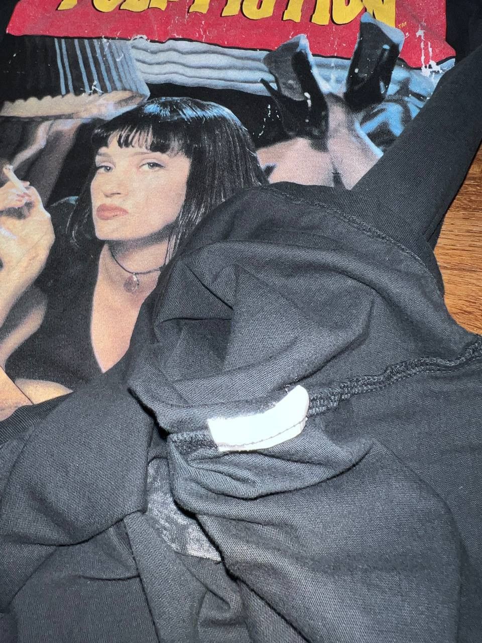 Vintage Vintage 1994 Pulp Fiction × Winterland Productions T-shirt Size US S / EU 44-46 / 1 - 9 Thumbnail