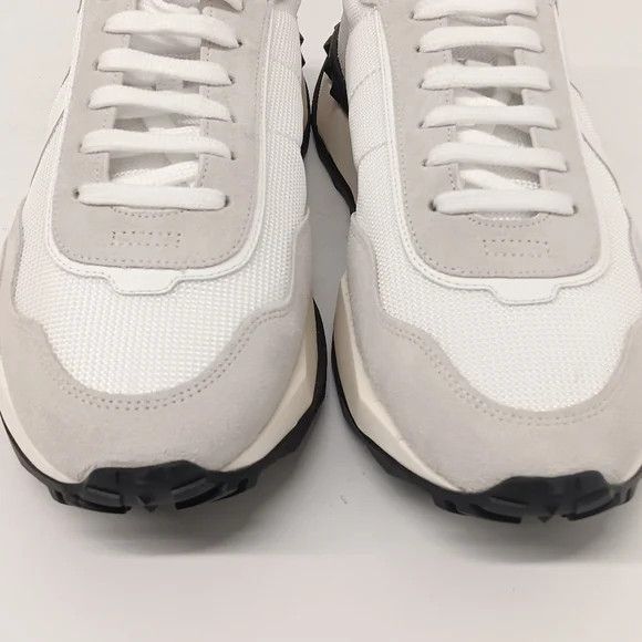 Valentino Valentino White VLogo Netrunner Chunky Sneakers-EU45/US12 Size US 11 / EU 44 - 9 Thumbnail