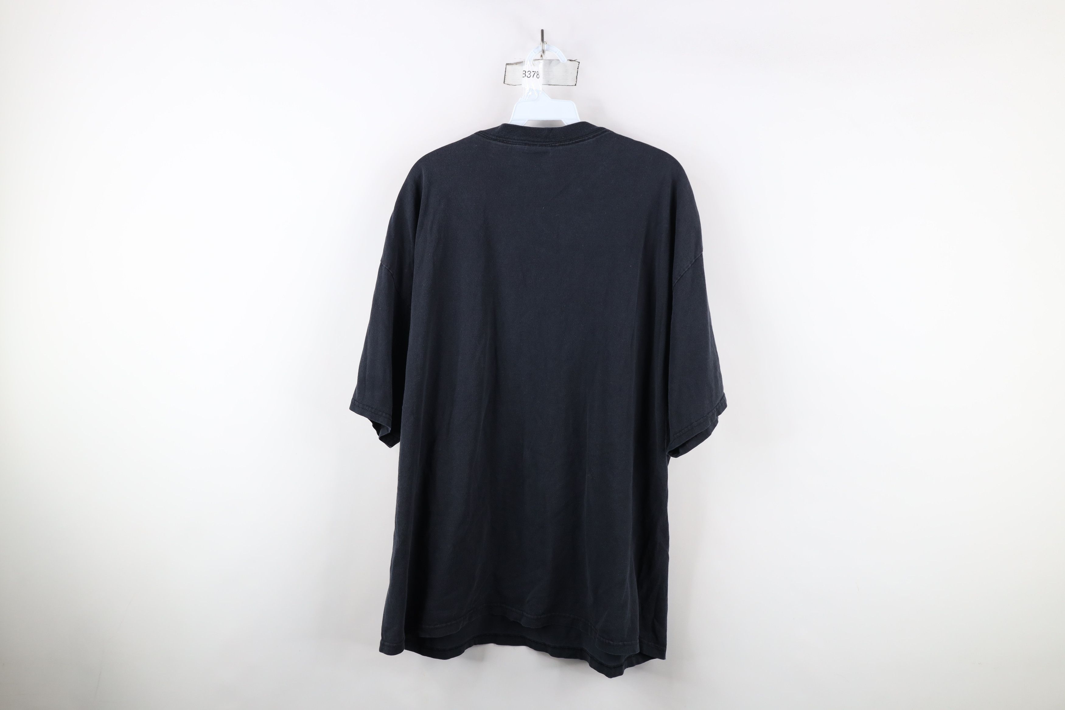 Vintage Vintage 90s Streetwear Bed Mad Stay Up Plot Revenge T-Shirt Size US XXL / EU 58 / 5 - 12 Thumbnail