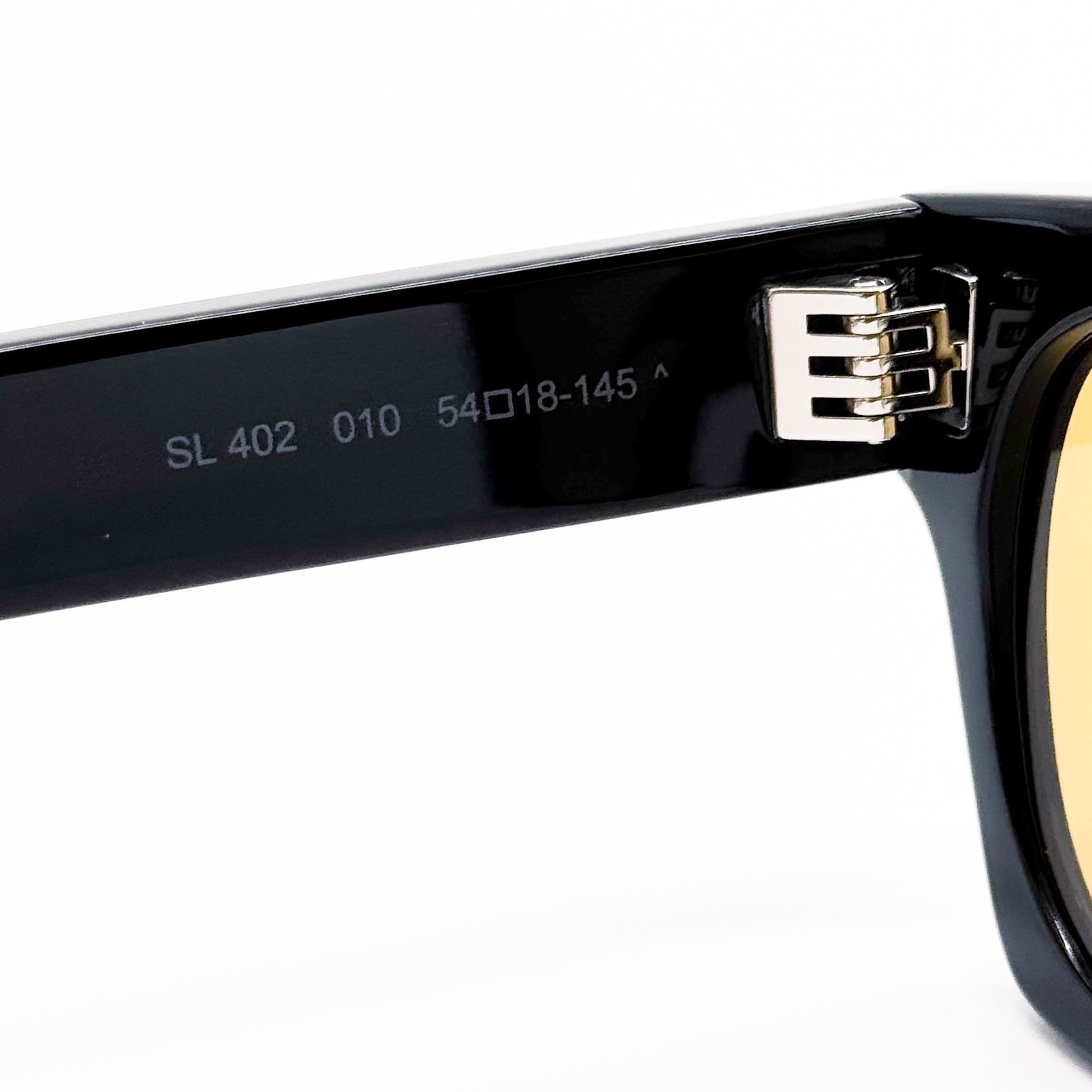 Saint Laurent Paris NEW SAINT LAURENT SUNGLASSES SL402 010 UNISEX BLACK/YELLOW E Size ONE SIZE - 7 Thumbnail