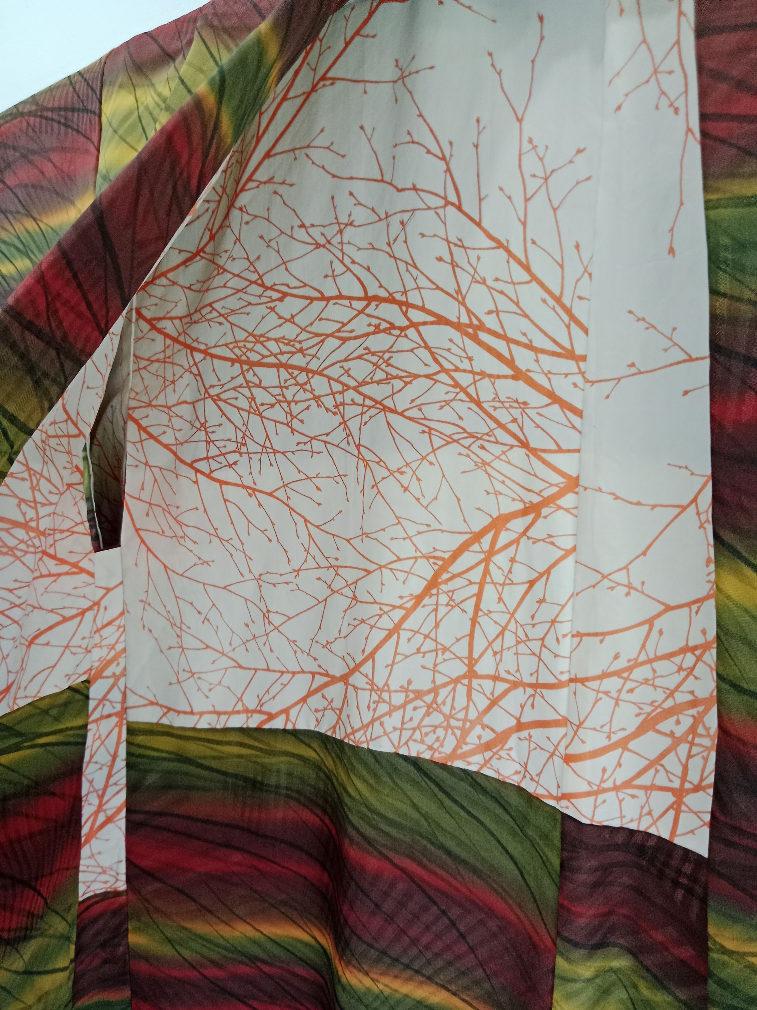 Japanese Brand Vintage Haori Kimono Nice Motif Japanese Brand Size US L / EU 52-54 / 3 - 6 Thumbnail