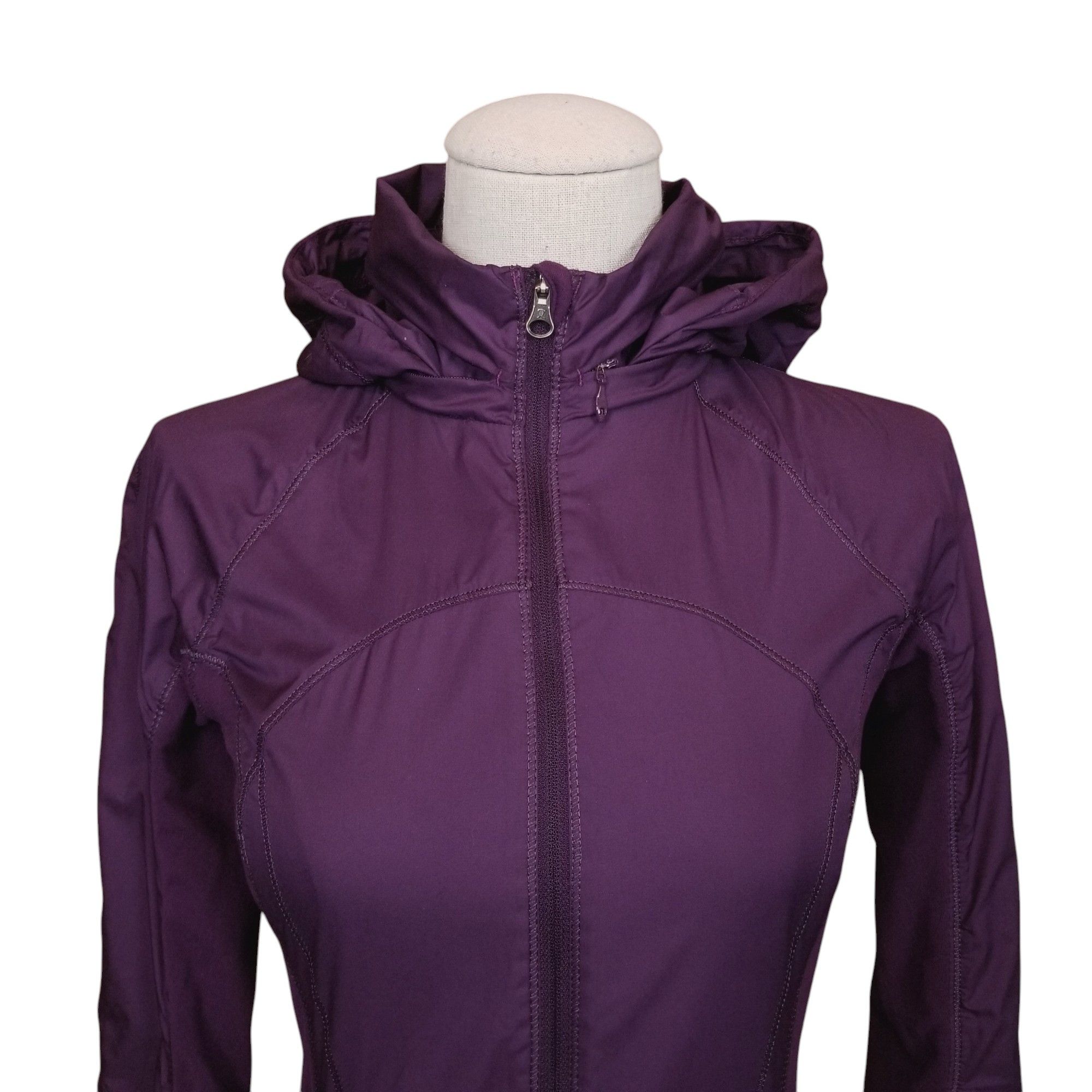 Lululemon Rush Hour Jacket Size XS / US 0-2 / IT 36-38 - 2 Thumbnail