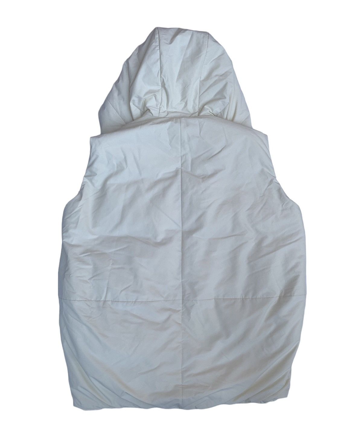 Jil Sander Jil Sander+ BNWT 2023 Oversized Hooded Down Vest Size US L / EU 52-54 / 3 - 11 Thumbnail