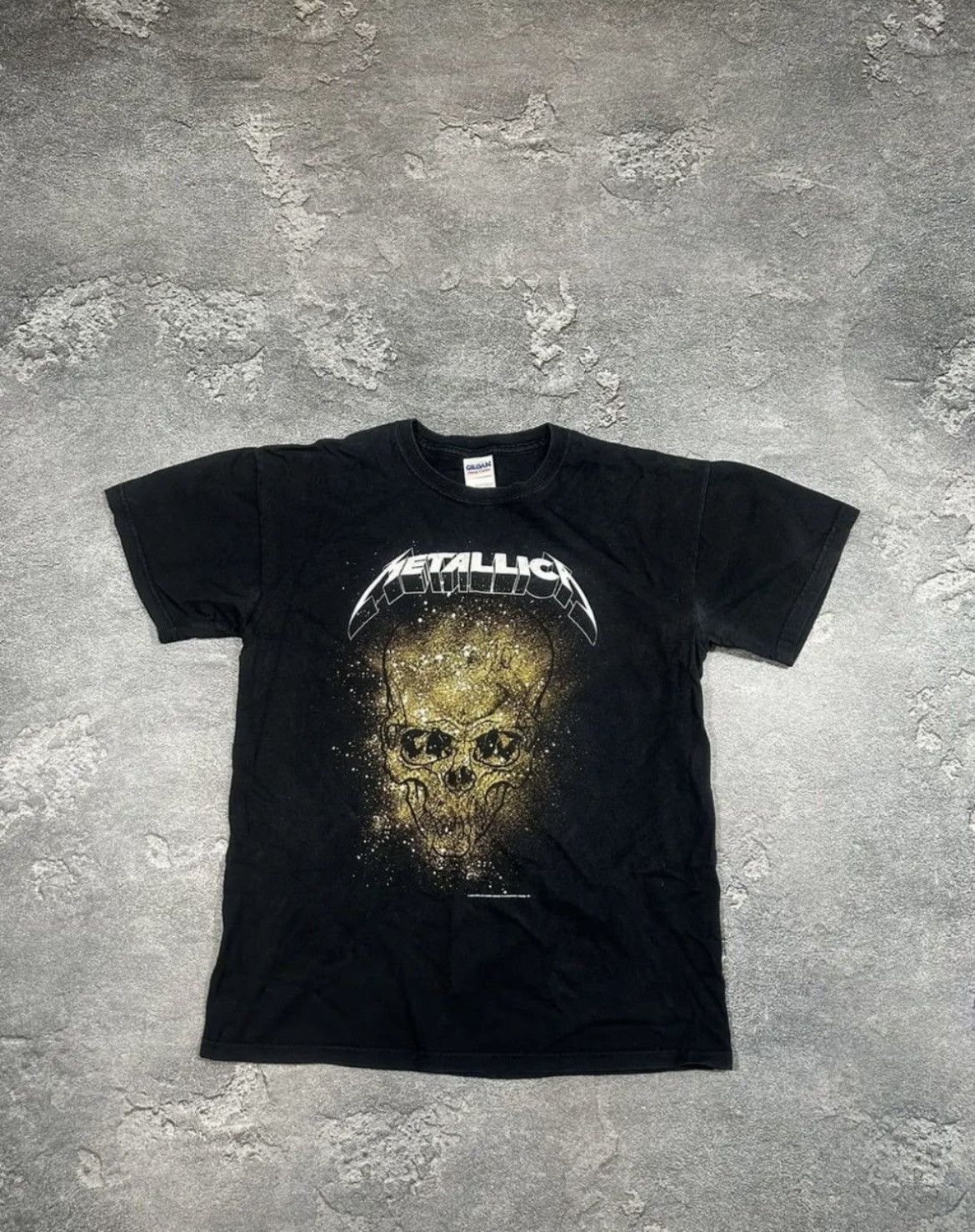 Band Tees × Metallica × Vintage Metallica Vintage Style Skull Graphic T-Shirt Size US M / EU 48-50 / 2 - 1 Thumbnail