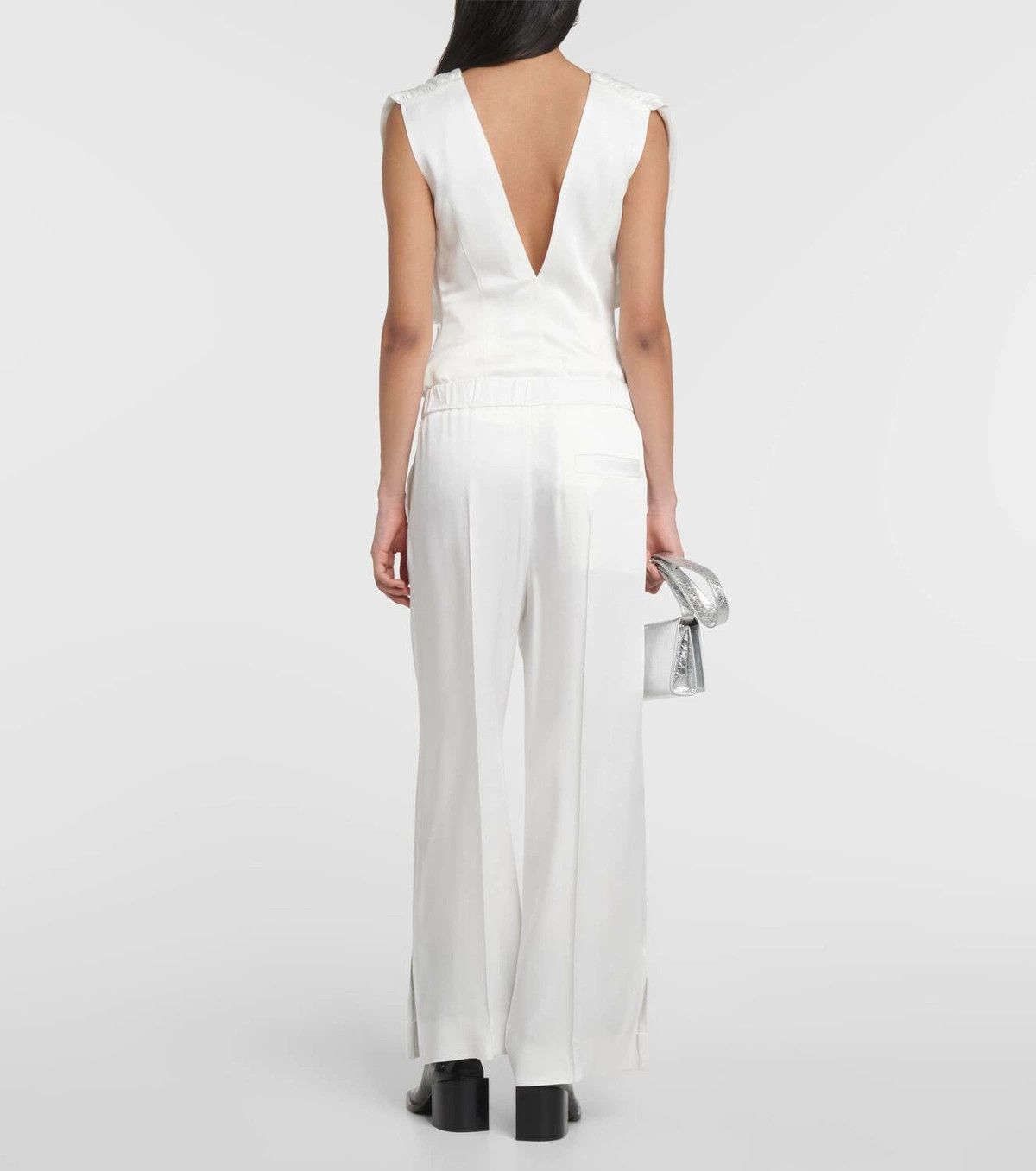 Jil Sander o1y1025 Sweatpant in Off-White Size 32" / US 10 / IT 46 - 3 Thumbnail