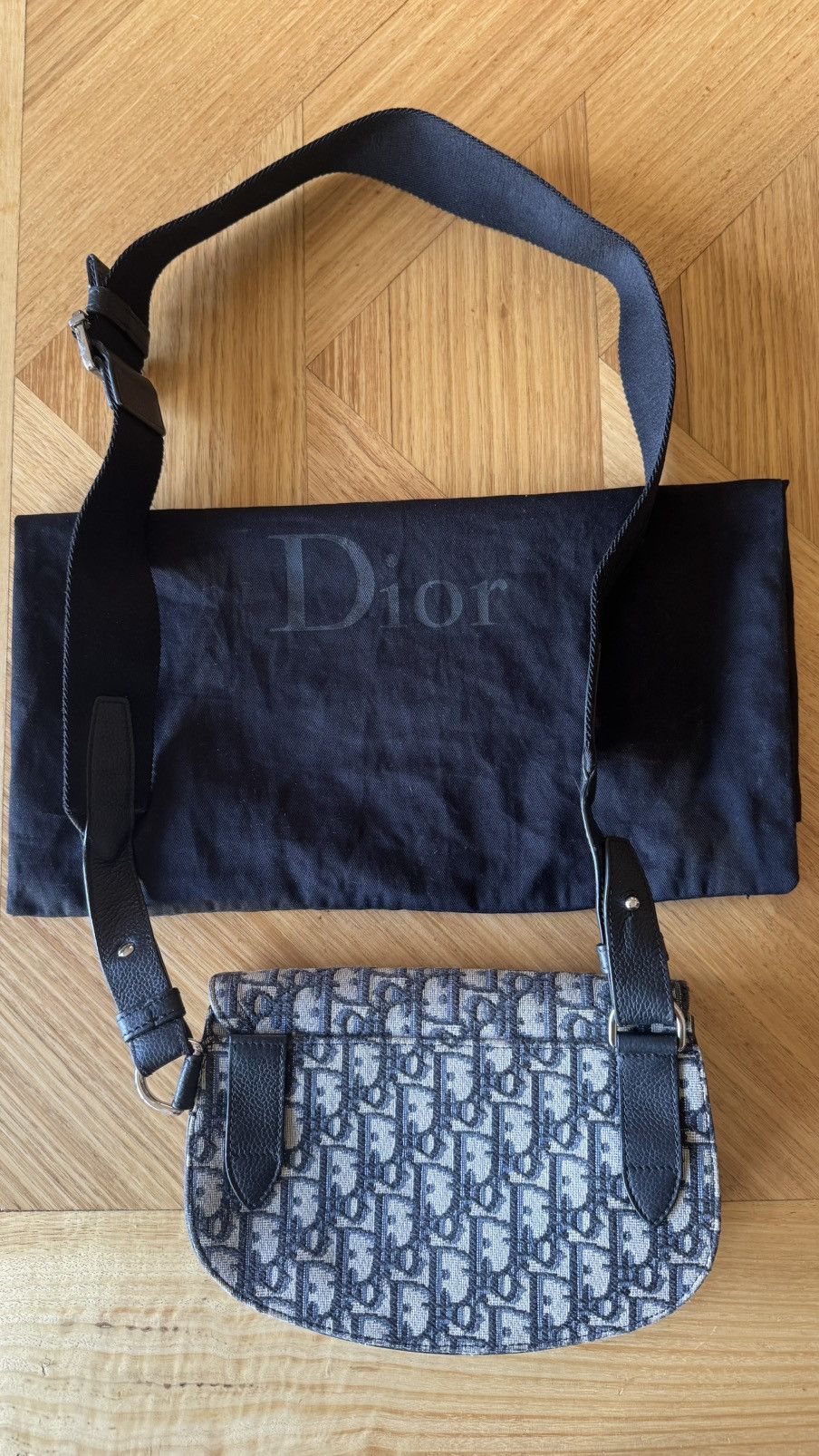 Dior Dior Saddle Messenger Pouch Oblique Canvas 2020 Bag Size ONE SIZE - 2 Thumbnail