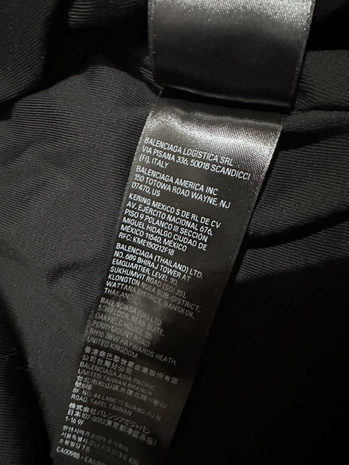 Balenciaga Balenciaga Gaffer campaign oversized bomber sz M Demna era Size US M / EU 48-50 / 2 - 13 Thumbnail