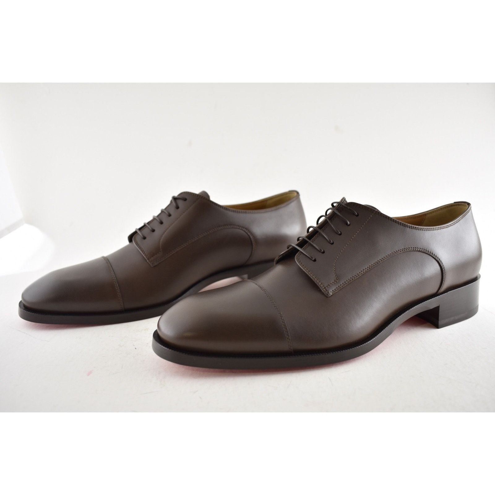 Christian Louboutin Christian Louboutin Leather Dress Oxford Derby Loafer 42 9 Size US 9 / EU 42 - 14 Thumbnail