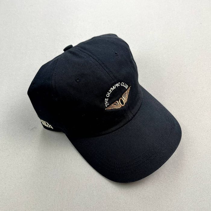 Pga Tour The Olympic Club Golf Hat Cap Black San Francisco Course PGA