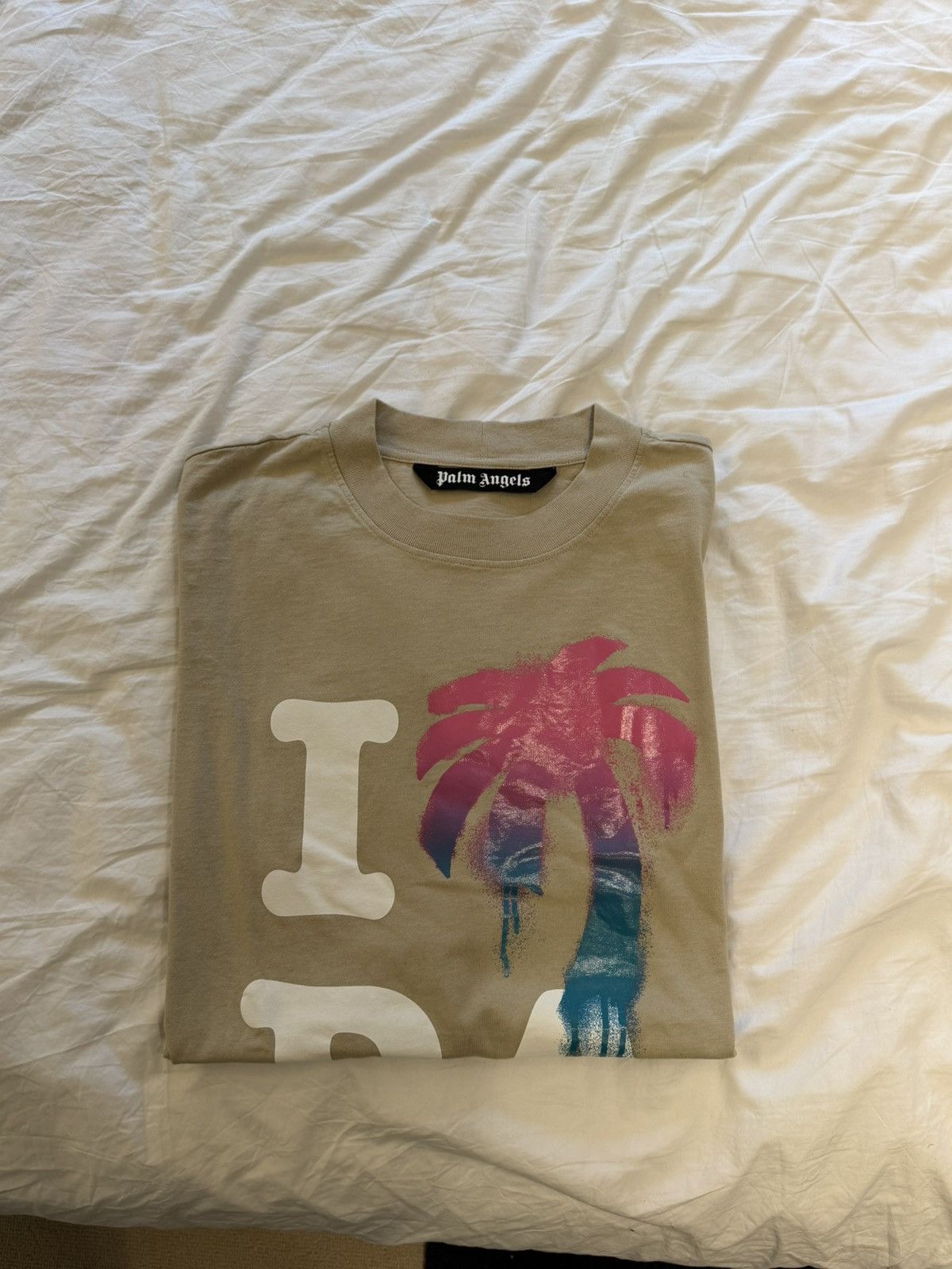 Palm Angels Palm Angels ‘I love PA’ tee Size US L / EU 52-54 / 3 - 3 Thumbnail