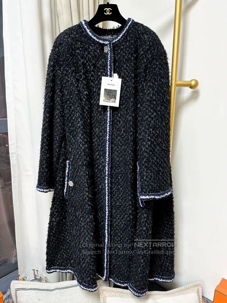 Chanel Chanel 22A handicraft workshop black mixed colour rolled e Size XS / US 0-2 / IT 36-38 - 5 Thumbnail