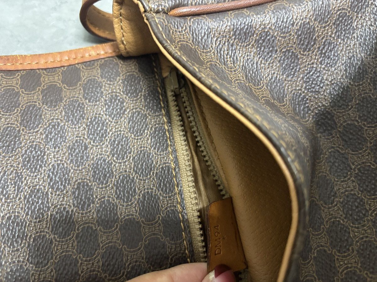 Celine × Vintage Vintage Celine Folco bag monogram Size ONE SIZE - 16 Thumbnail
