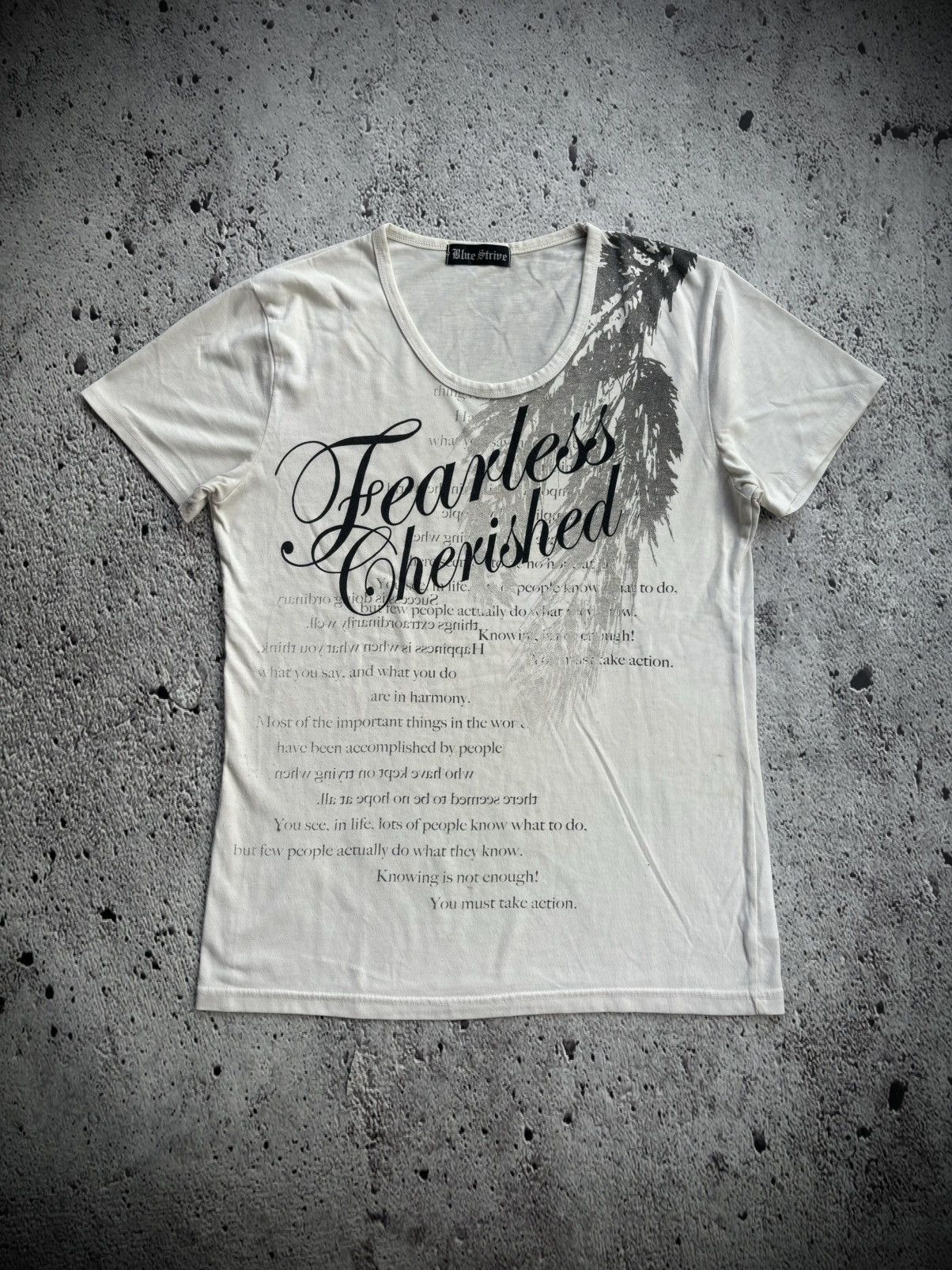 Hysteric Glamour Y2k blue strive ifsixwasnine lgb style tshirt Size US L / EU 52-54 / 3 - 1 Thumbnail