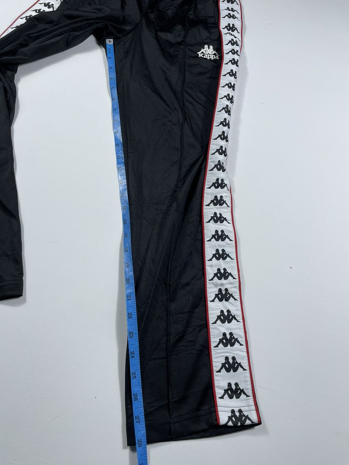 Kappa × Vintage Kappa Y2K Lampas Logo Retro Track Pants size 26-31 Size US 26 / EU 42 - 9 Thumbnail
